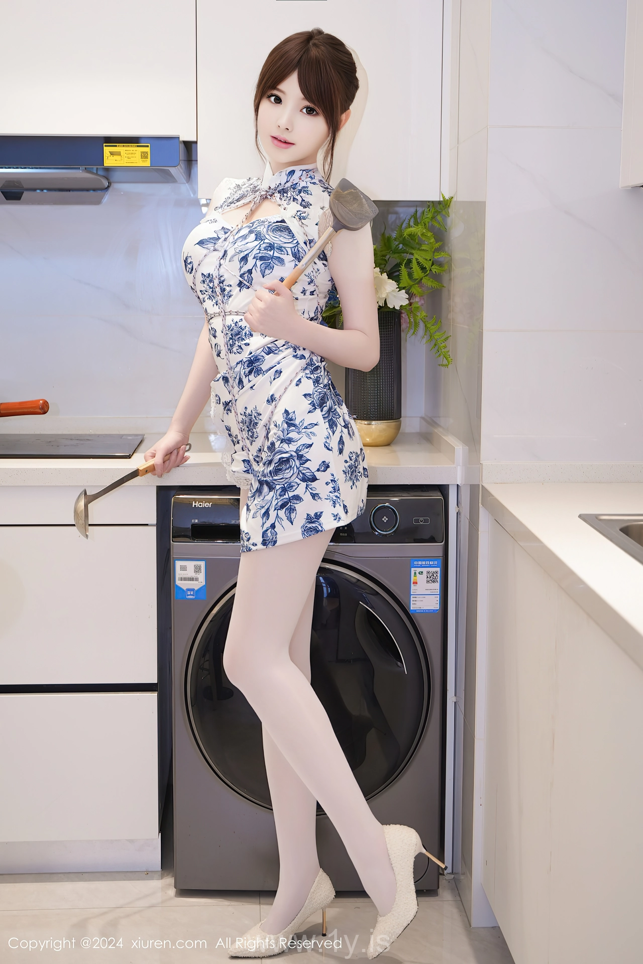 XIUREN(秀人网) No.8255 Pretty Asian Babe 梦灵儿Mini