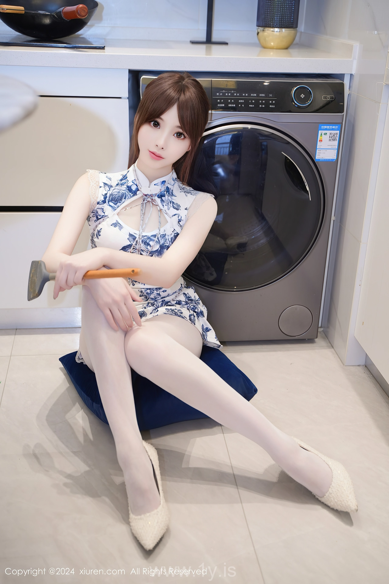 XIUREN(秀人网) No.8255 Pretty Asian Babe 梦灵儿Mini