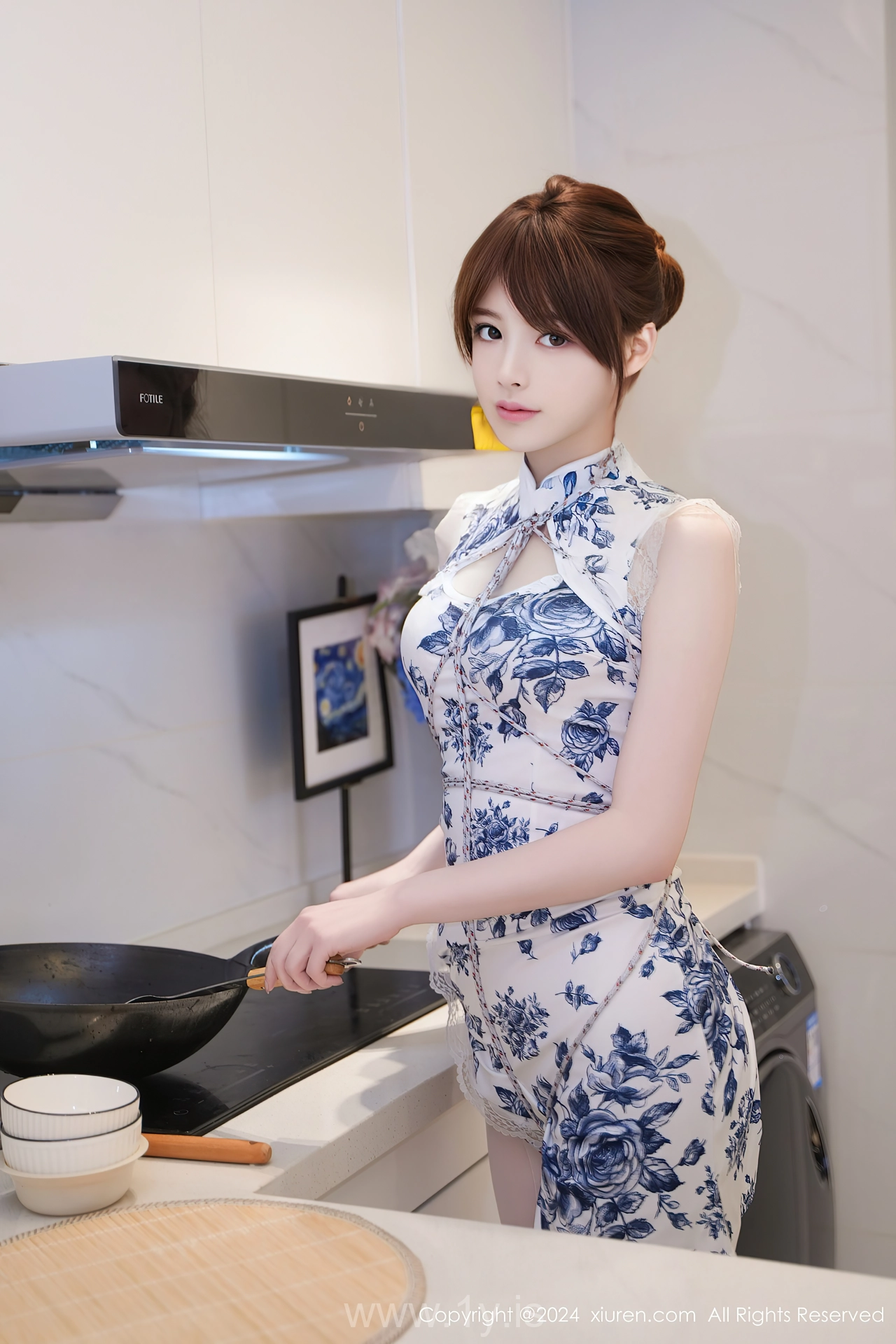 XIUREN(秀人网) No.8255 Pretty Asian Babe 梦灵儿Mini