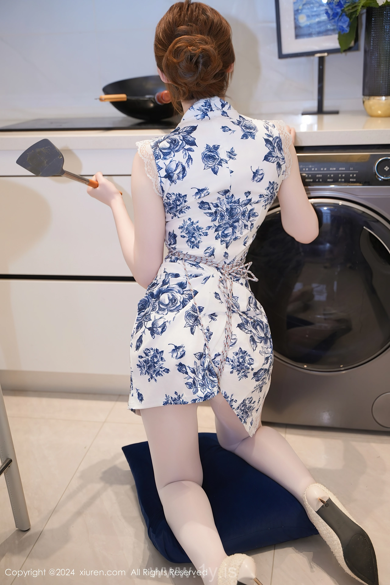 XIUREN(秀人网) No.8255 Pretty Asian Babe 梦灵儿Mini