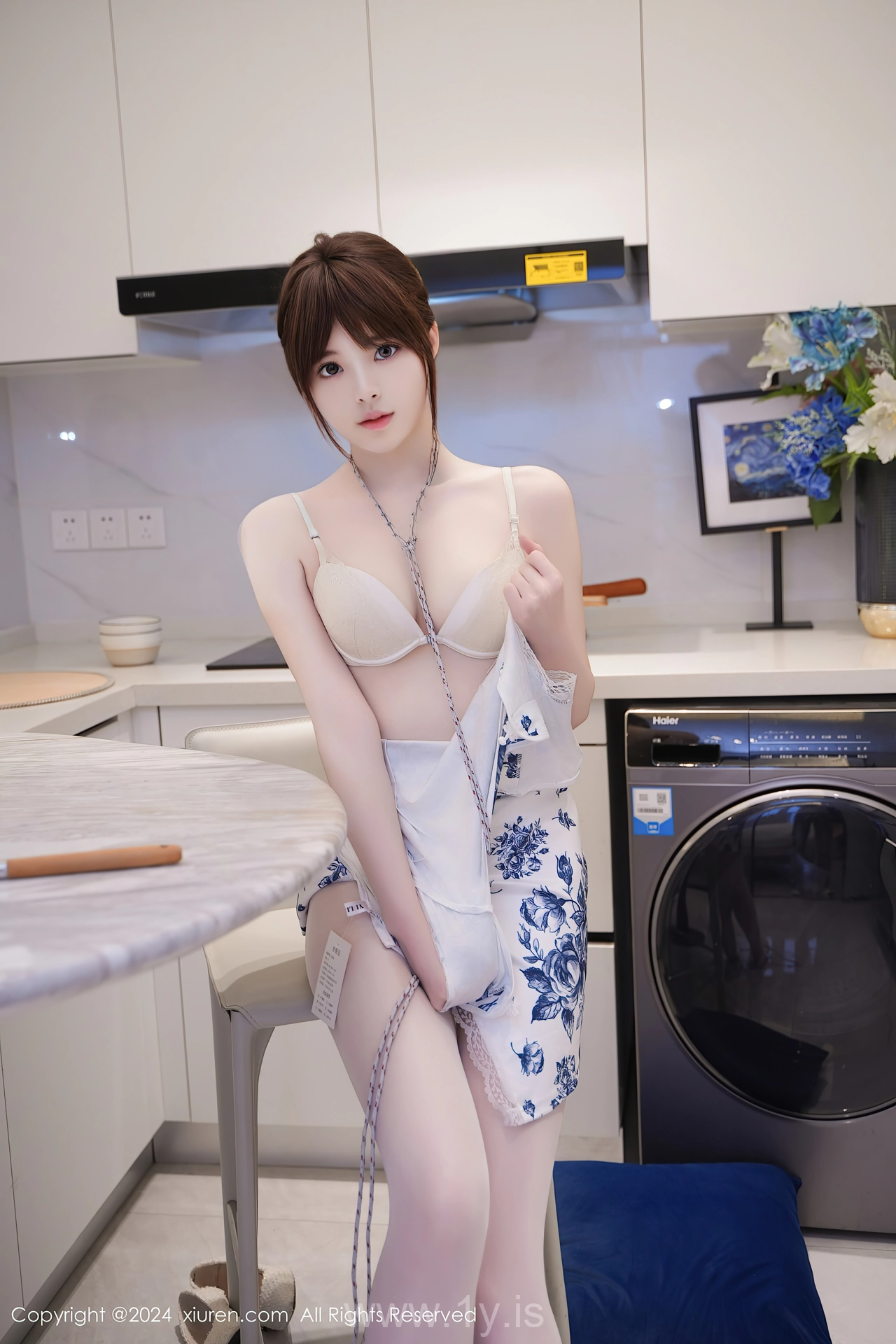 XIUREN(秀人网) No.8255 Pretty Asian Babe 梦灵儿Mini