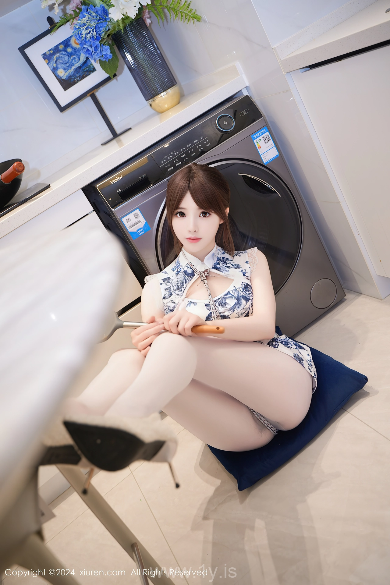 XIUREN(秀人网) No.8255 Pretty Asian Babe 梦灵儿Mini