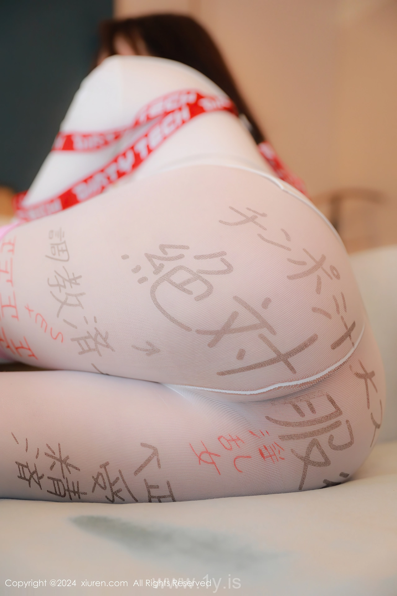 XIUREN(秀人网) No.8258 Charming & Enigmatic Asian Homebody Girl 小薯条nienie