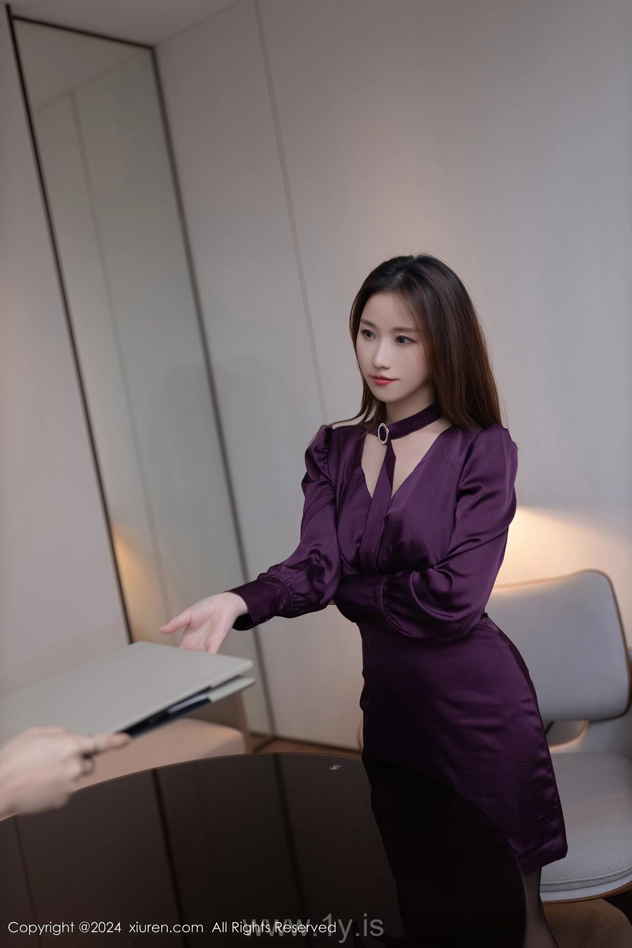 XIUREN(秀人网) No.8264 Delicate Chinese Nymph 杏子Yada