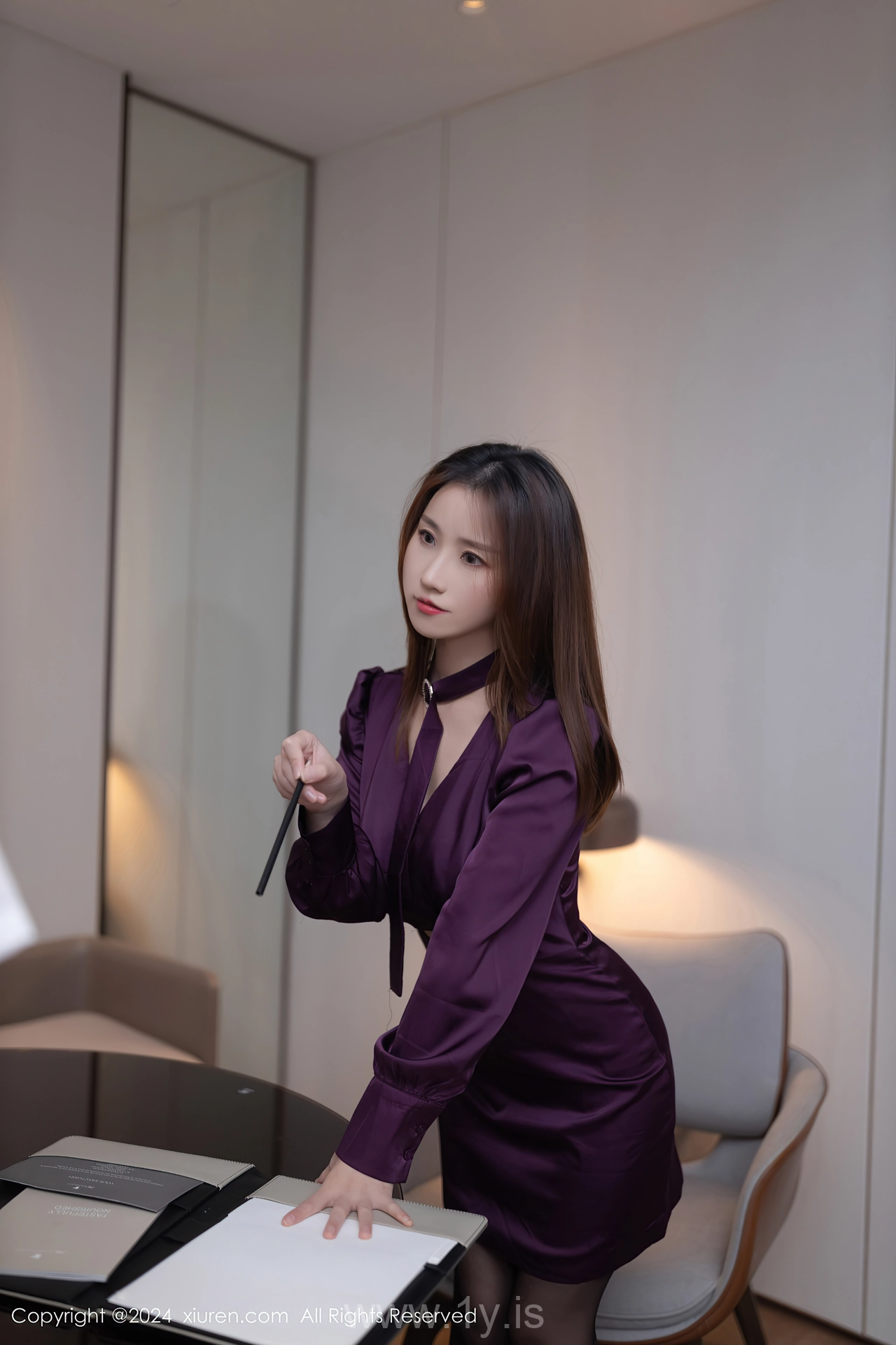 XIUREN(秀人网) No.8264 Delicate Chinese Nymph 杏子Yada