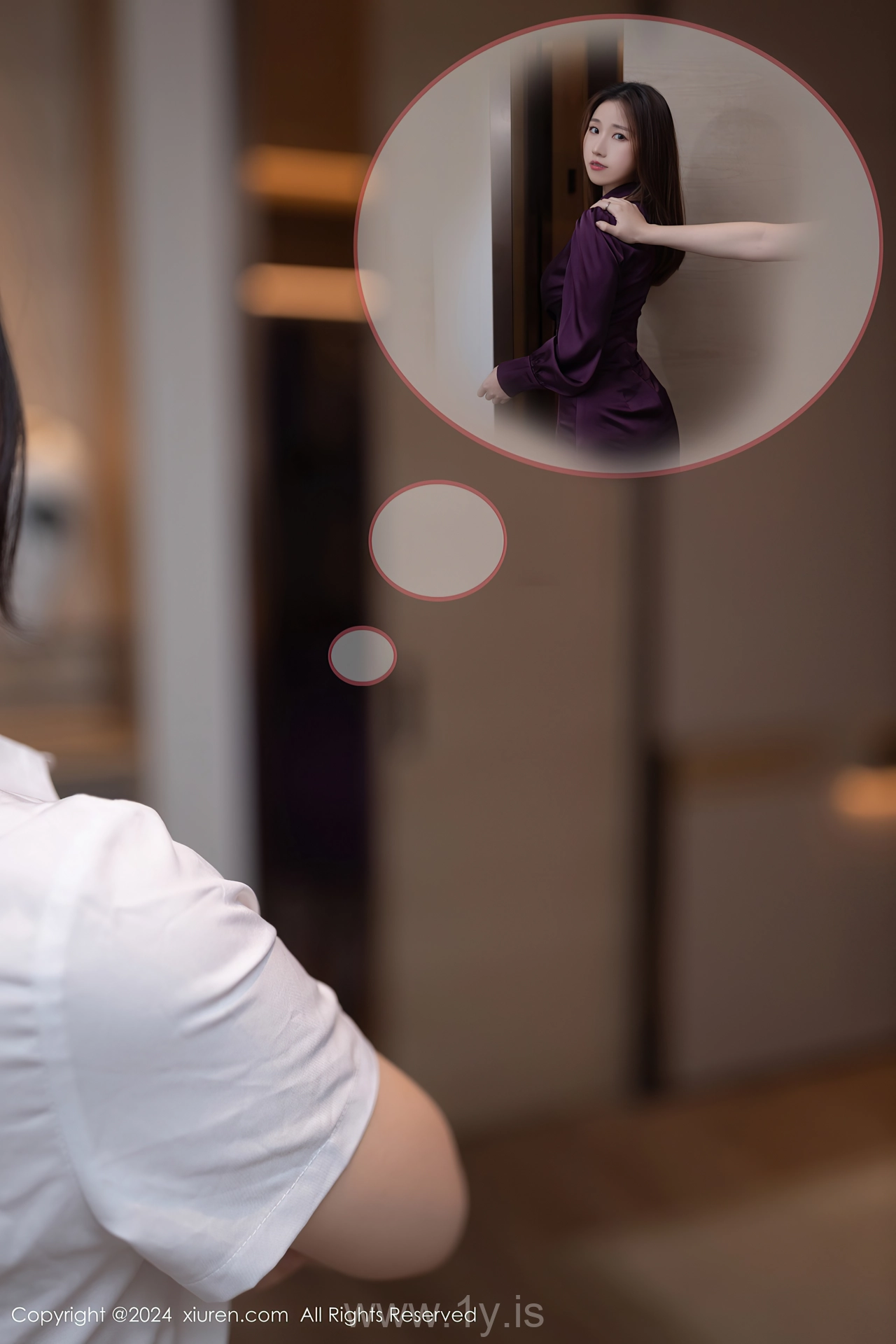 XIUREN(秀人网) No.8264 Delicate Chinese Nymph 杏子Yada