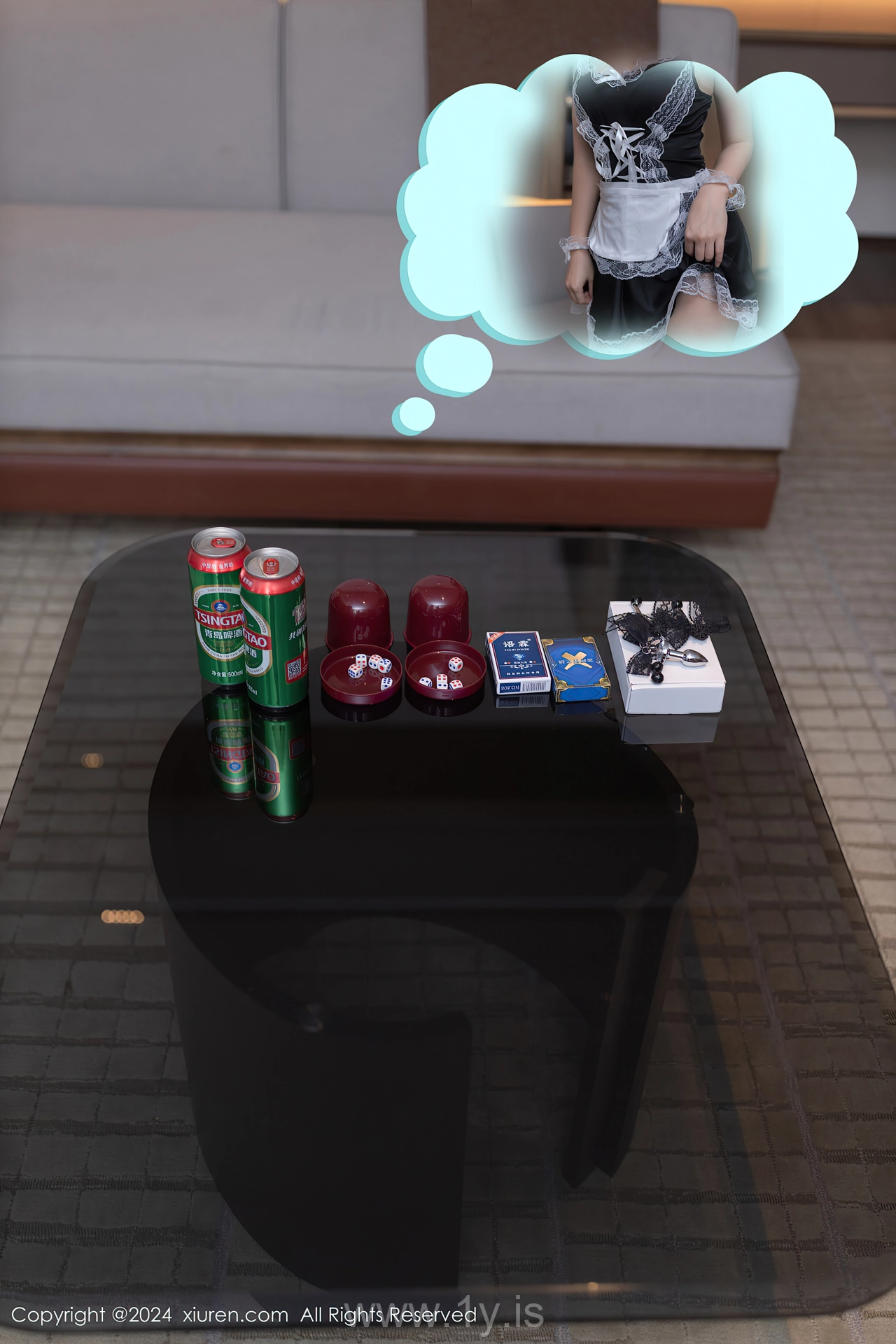 XIUREN(秀人网) No.8264 Delicate Chinese Nymph 杏子Yada