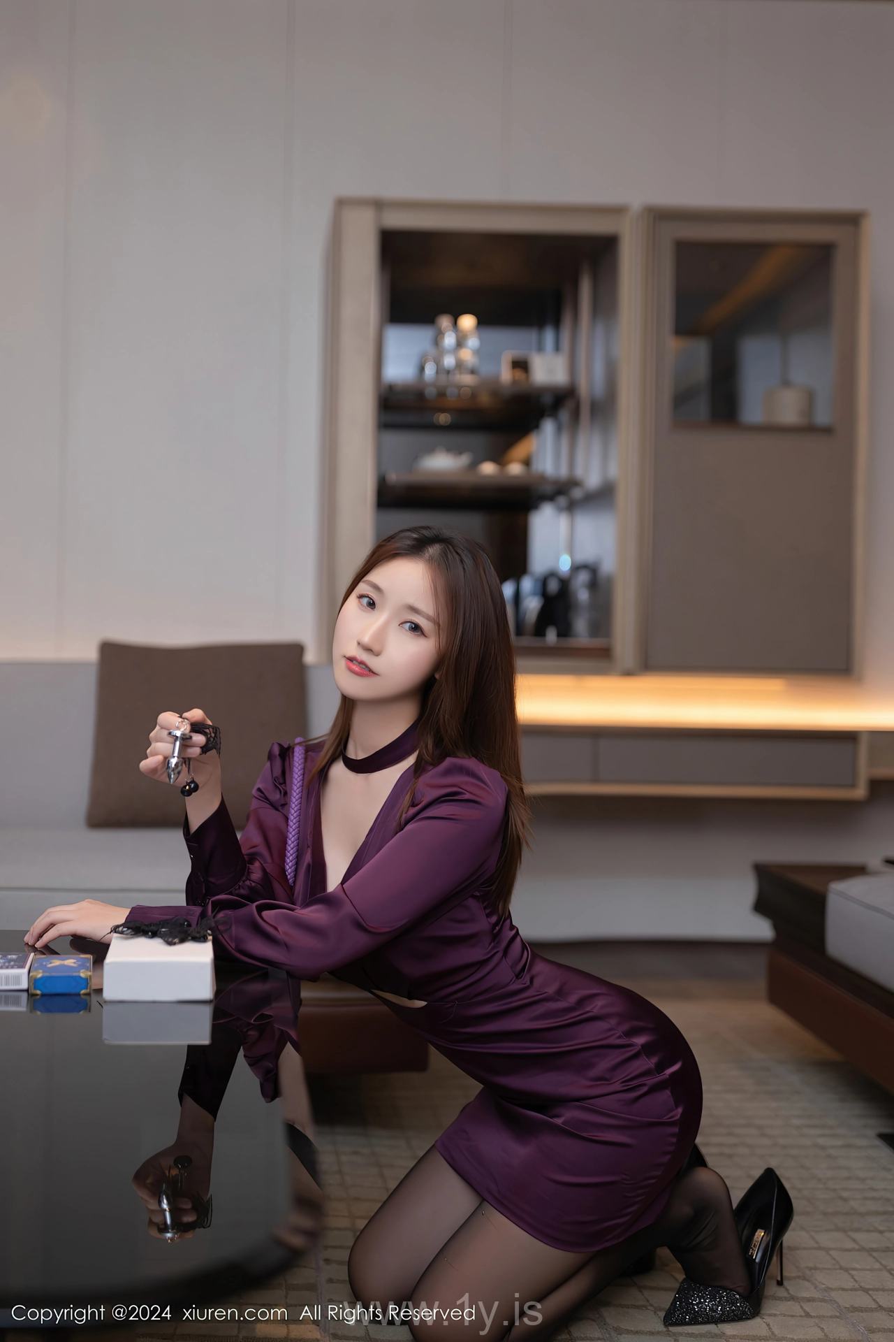 XIUREN(秀人网) No.8264 Delicate Chinese Nymph 杏子Yada