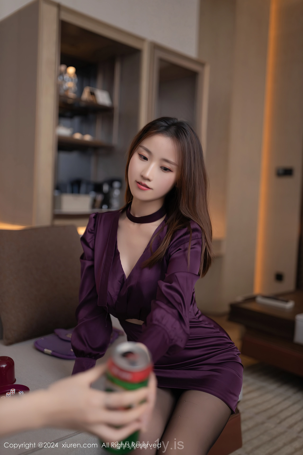 XIUREN(秀人网) No.8264 Delicate Chinese Nymph 杏子Yada