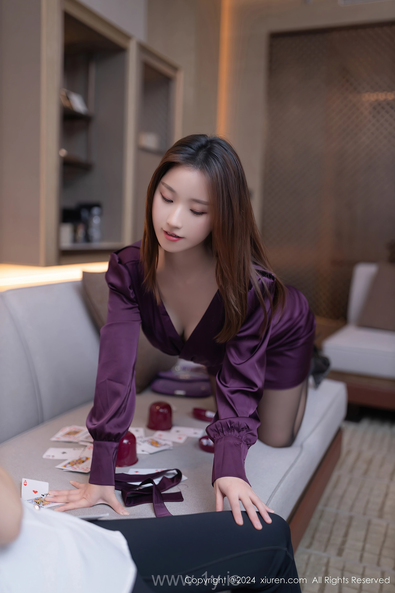 XIUREN(秀人网) No.8264 Delicate Chinese Nymph 杏子Yada