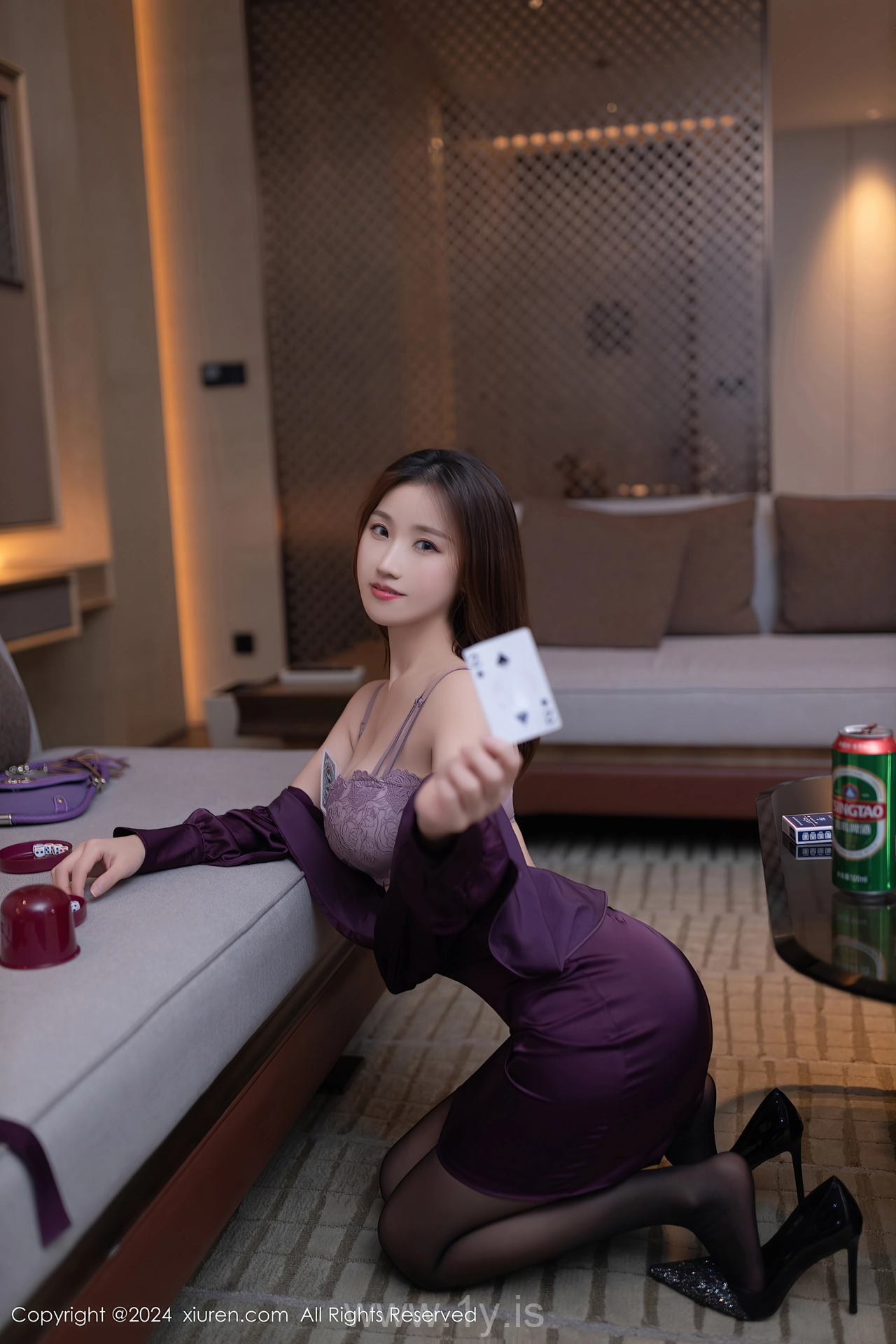 XIUREN(秀人网) No.8264 Delicate Chinese Nymph 杏子Yada