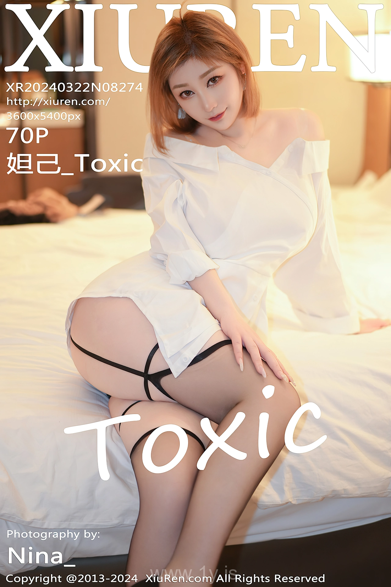 XIUREN(秀人网) No.8274 Gorgeous & Appealing Asian Goddess 妲己_Toxic