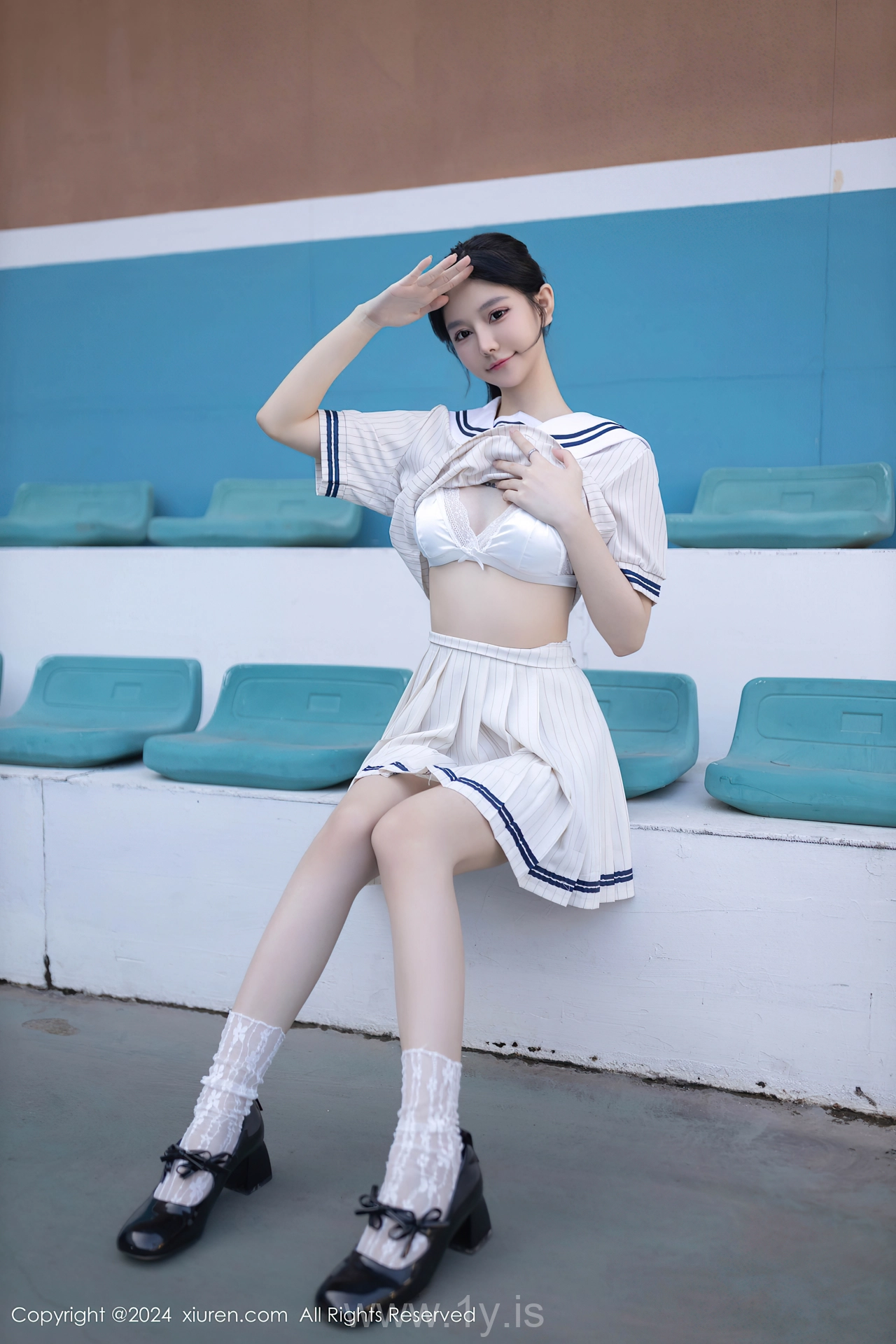 XIUREN(秀人网) No.8280 Tempting & Vivacious Chinese Angel 幼幼