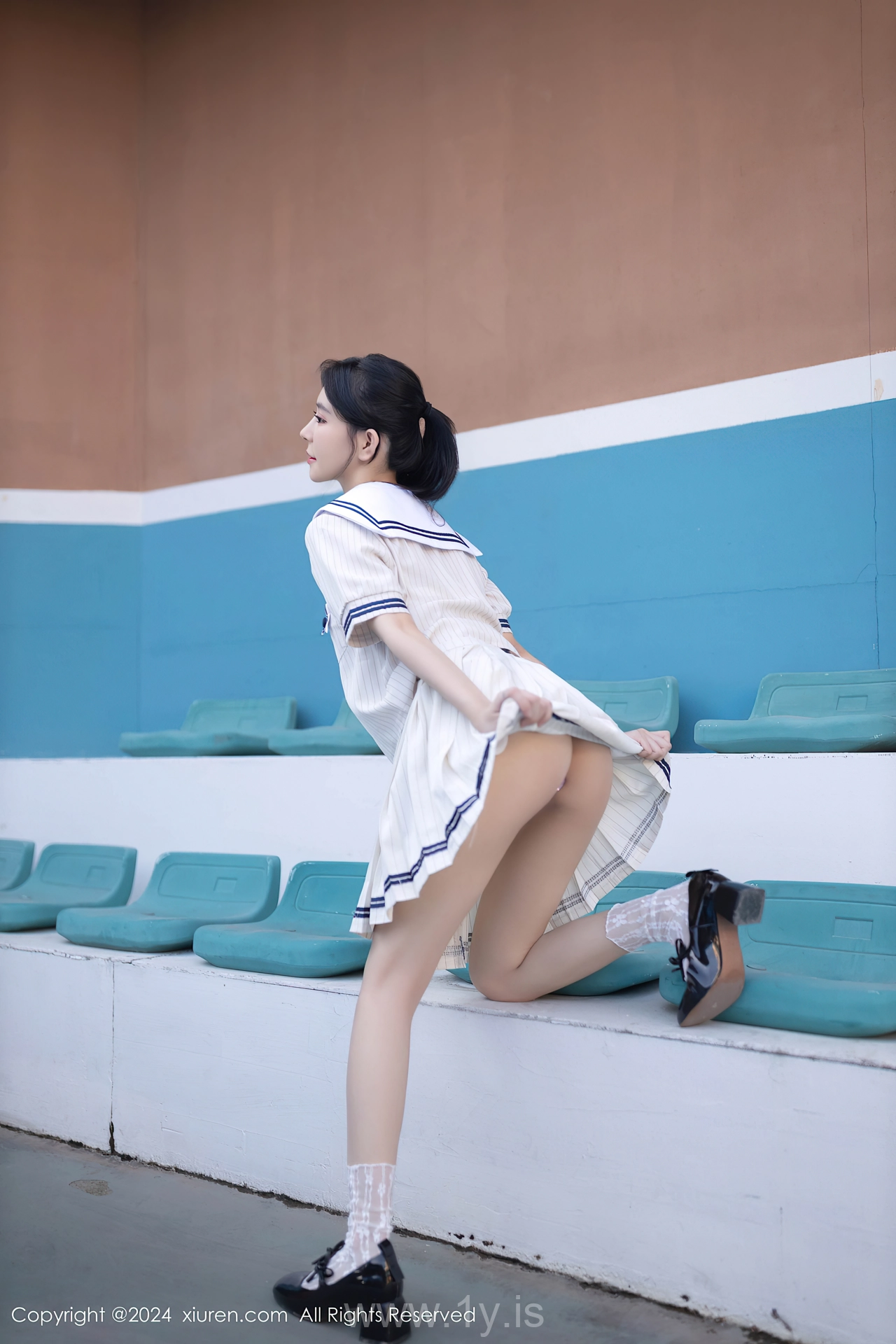 XIUREN(秀人网) No.8280 Tempting & Vivacious Chinese Angel 幼幼