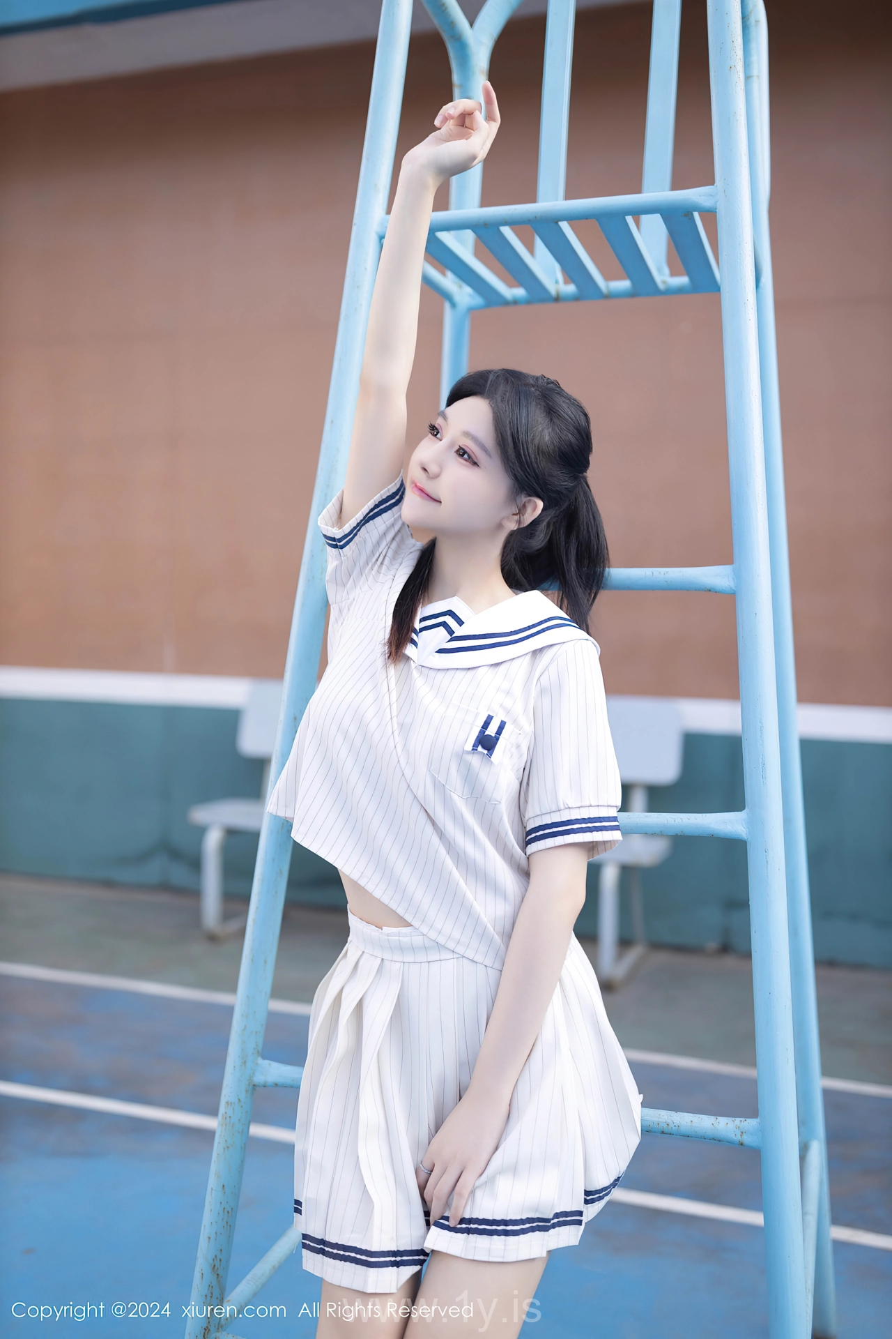 XIUREN(秀人网) No.8280 Tempting & Vivacious Chinese Angel 幼幼