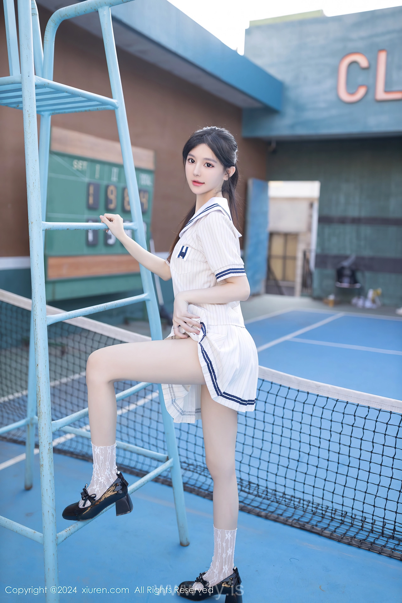 XIUREN(秀人网) No.8280 Tempting & Vivacious Chinese Angel 幼幼