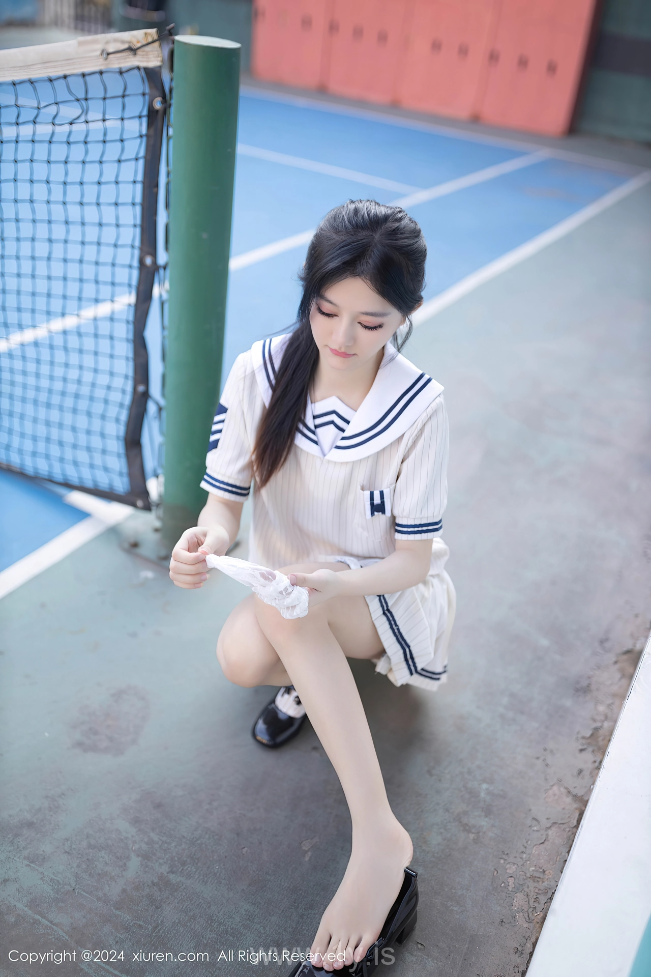 XIUREN(秀人网) No.8280 Tempting & Vivacious Chinese Angel 幼幼