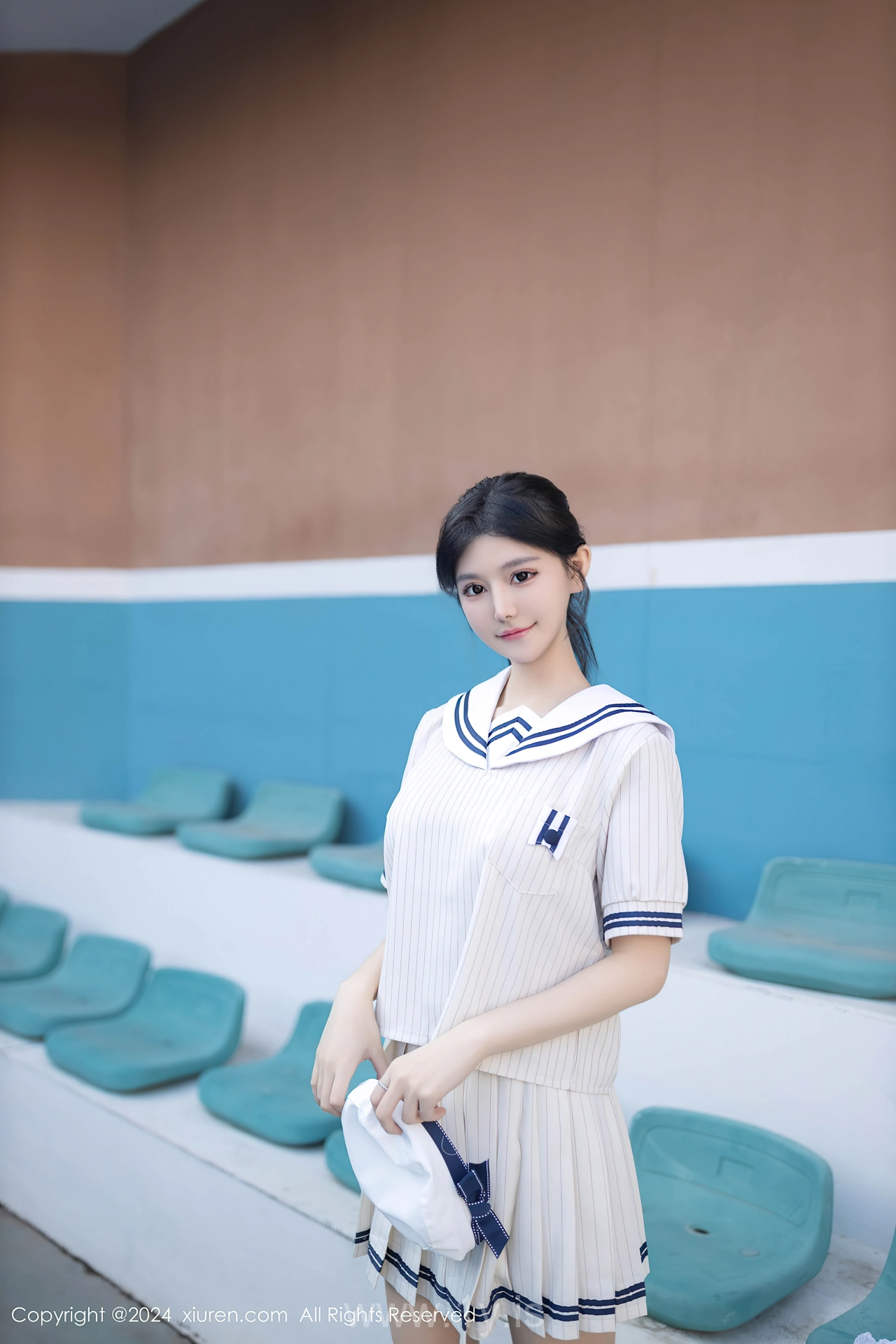 XIUREN(秀人网) No.8280 Tempting & Vivacious Chinese Angel 幼幼