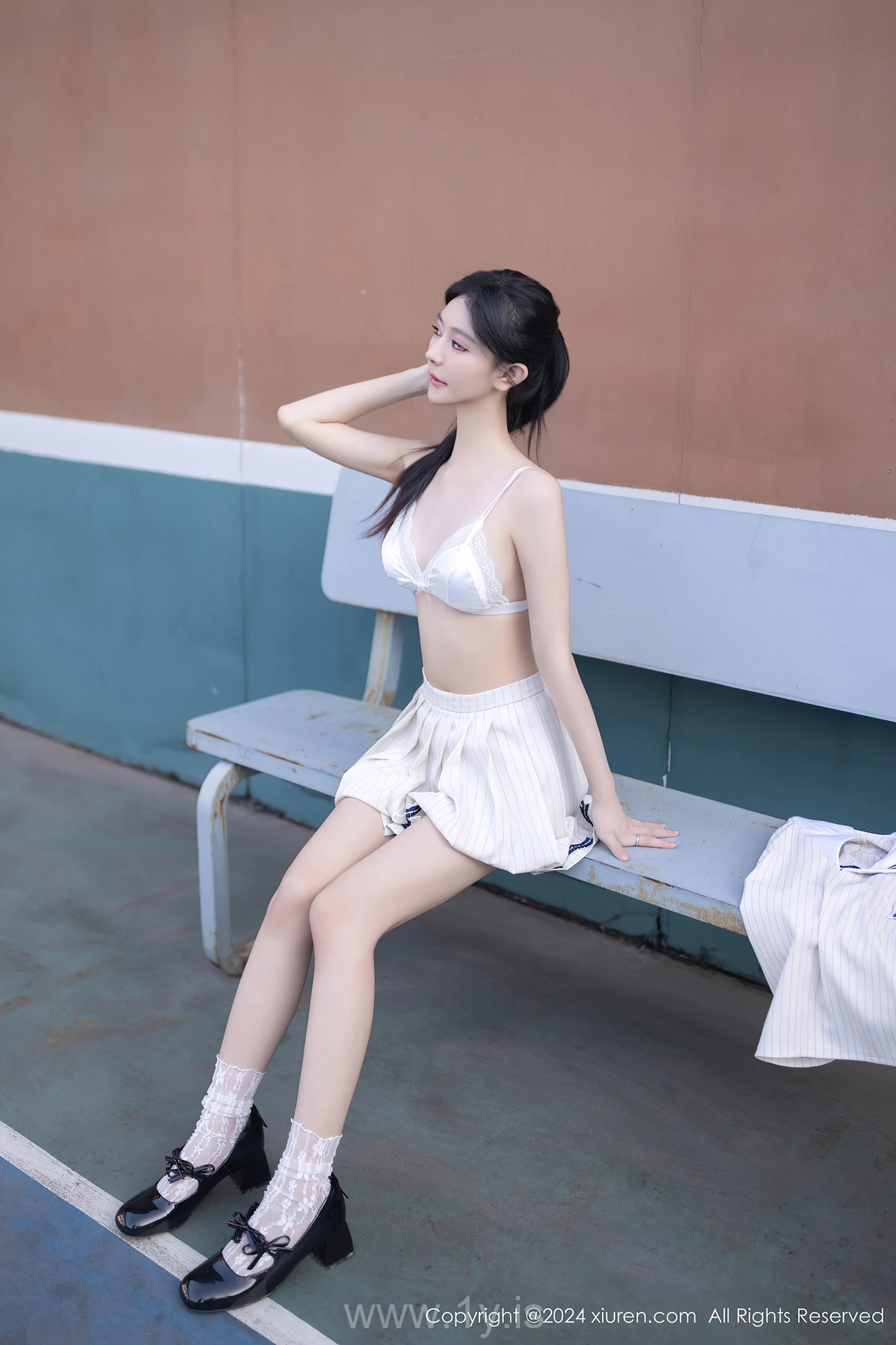 XIUREN(秀人网) No.8280 Tempting & Vivacious Chinese Angel 幼幼