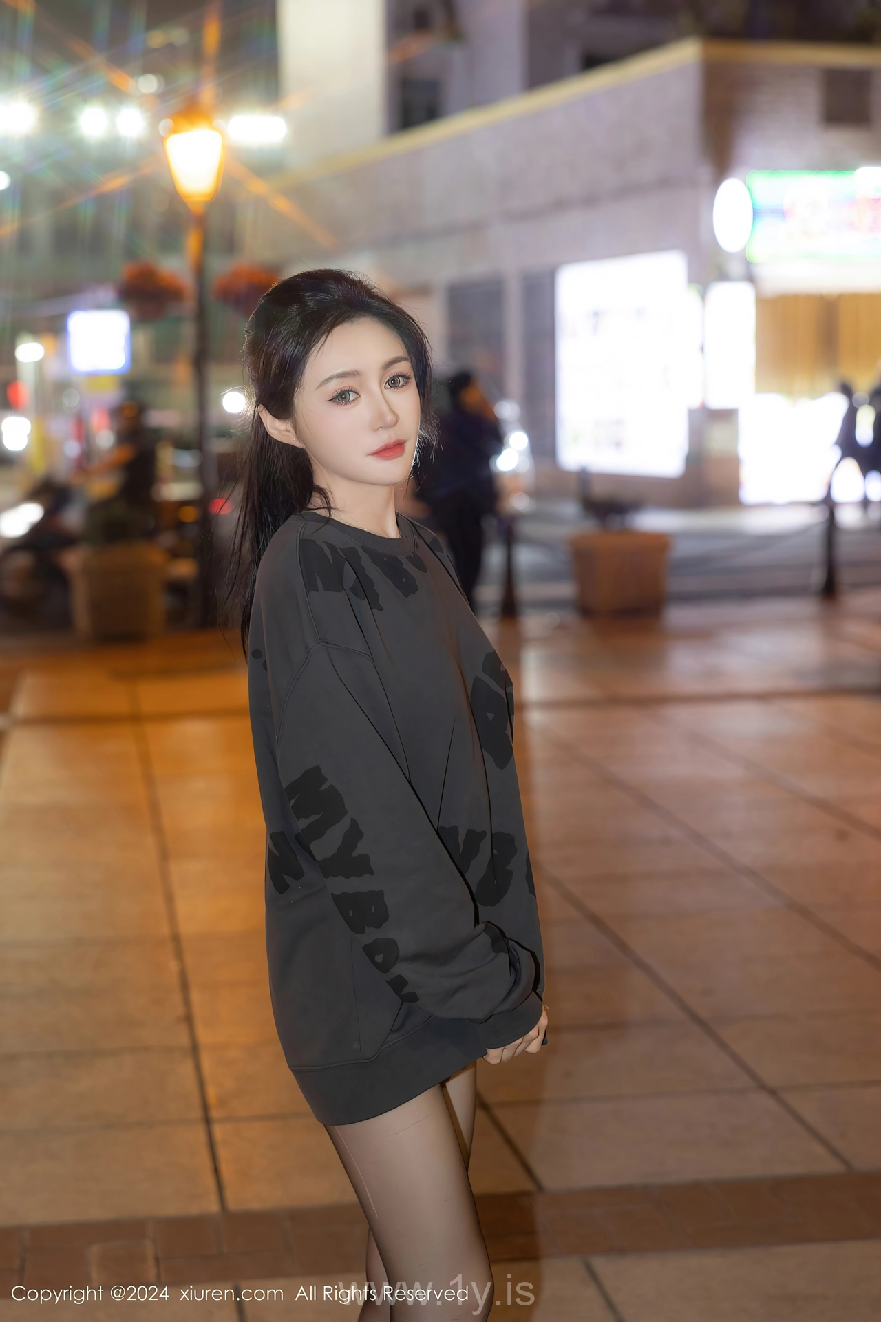 XIUREN(秀人网) No.8285 Pretty Asian Beauty Queen 林幼一