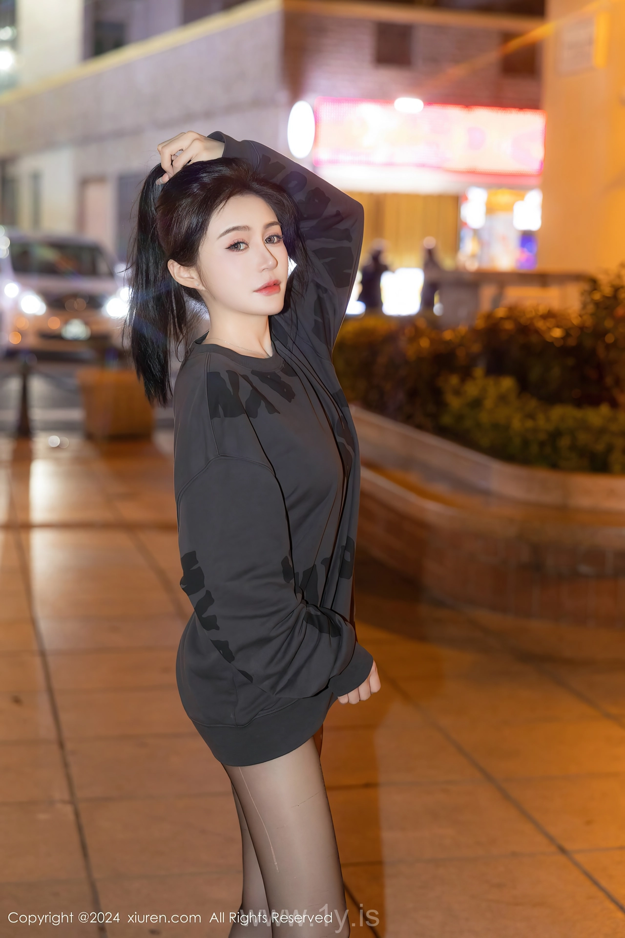 XIUREN(秀人网) No.8285 Pretty Asian Beauty Queen 林幼一