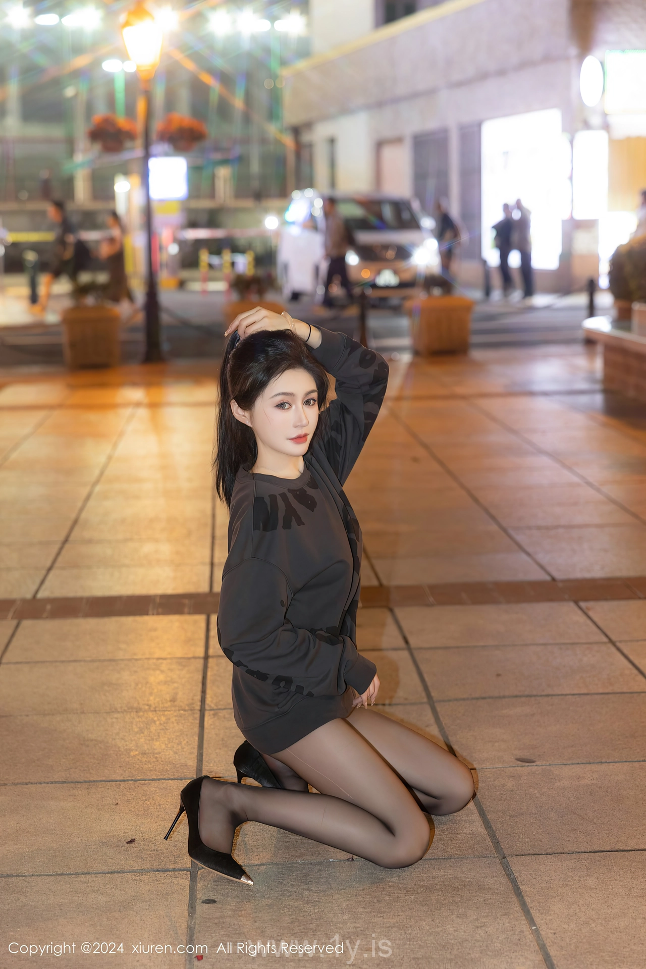 XIUREN(秀人网) No.8285 Pretty Asian Beauty Queen 林幼一