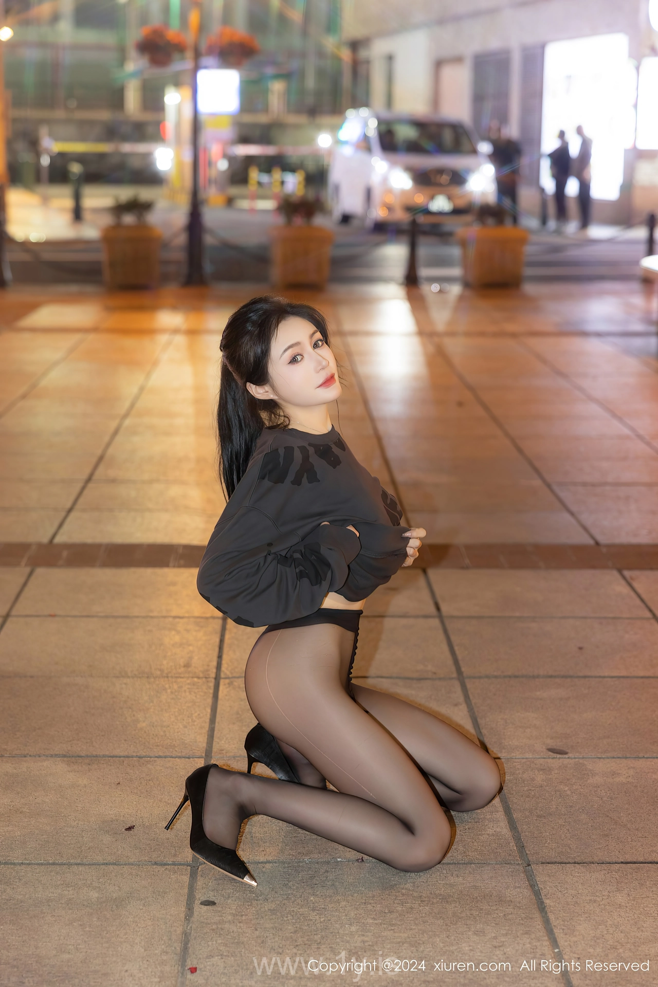 XIUREN(秀人网) No.8285 Pretty Asian Beauty Queen 林幼一