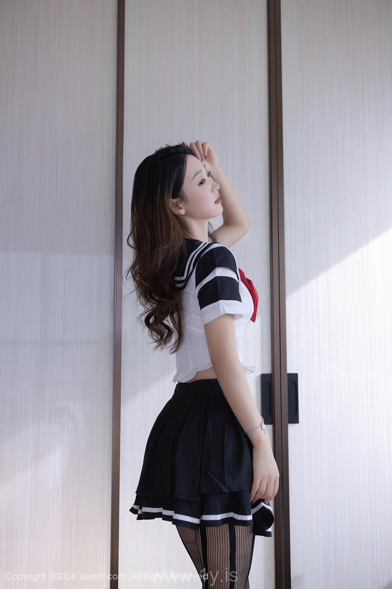 XIUREN(秀人网) No.8287 Gorgeous Chinese Peri 唐安琪