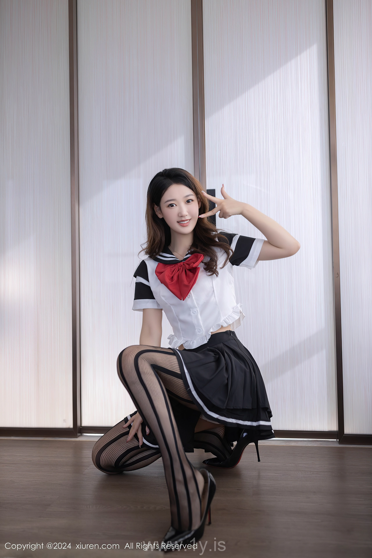 XIUREN(秀人网) No.8287 Gorgeous Chinese Peri 唐安琪