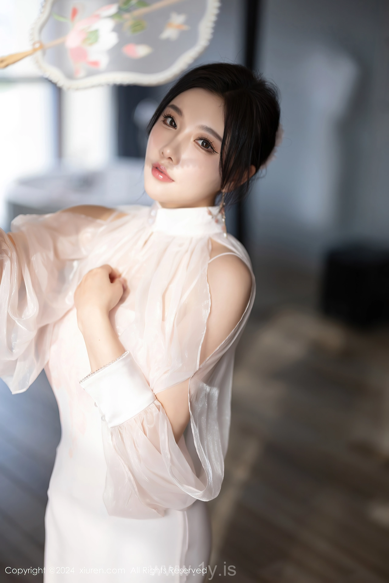 XIUREN(秀人网) No.8294 Quiet Chinese Women 杨晨晨Yome