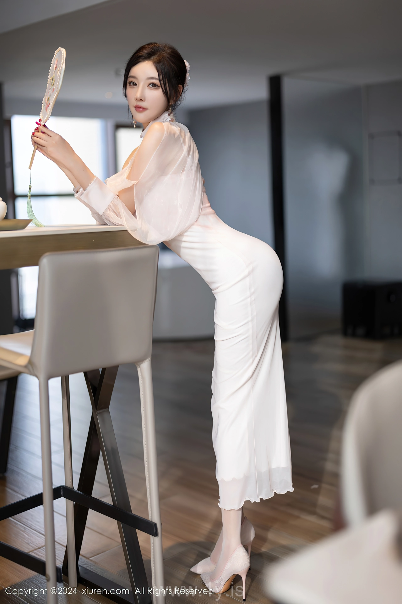 XIUREN(秀人网) No.8294 Quiet Chinese Women 杨晨晨Yome