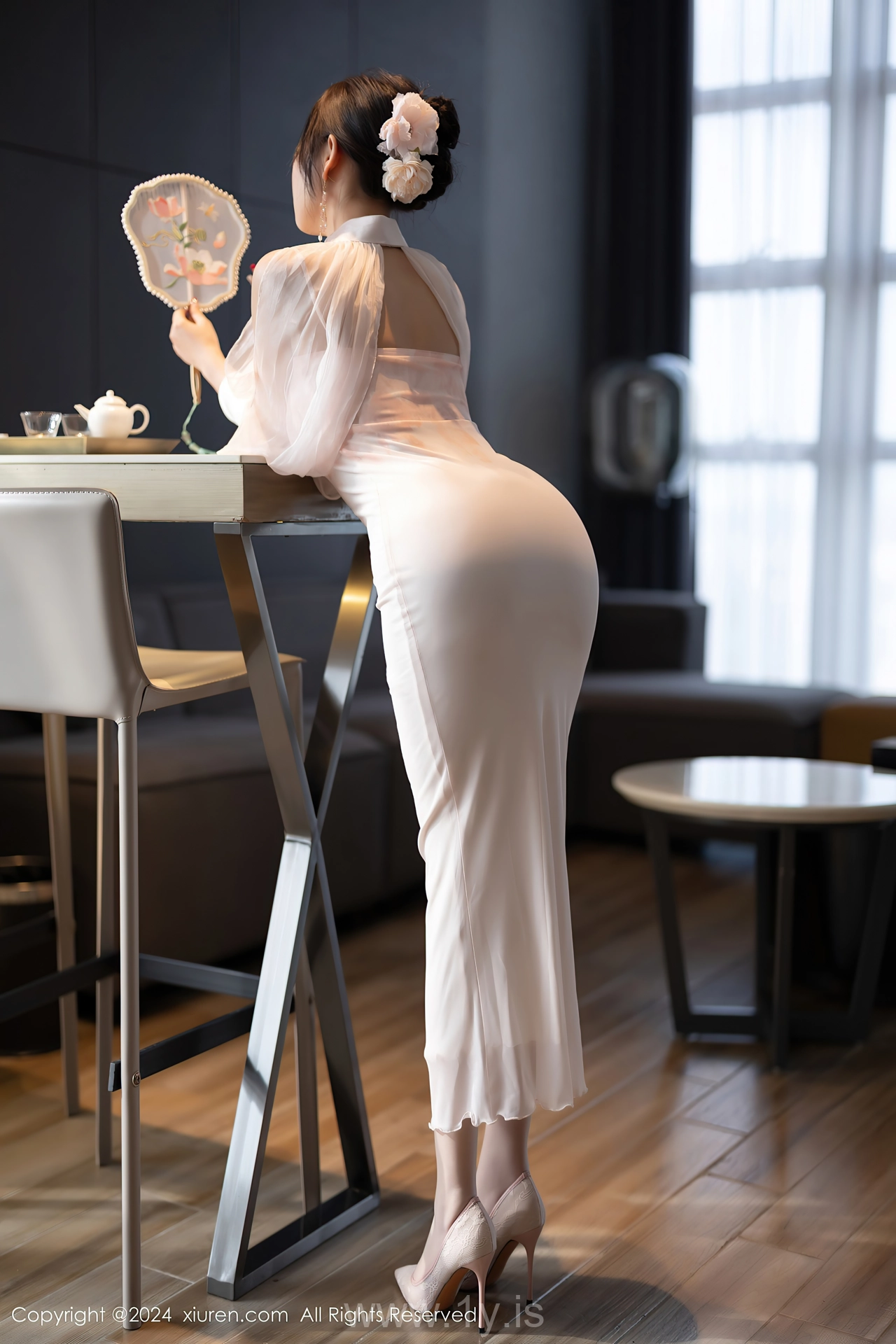 XIUREN(秀人网) No.8294 Quiet Chinese Women 杨晨晨Yome