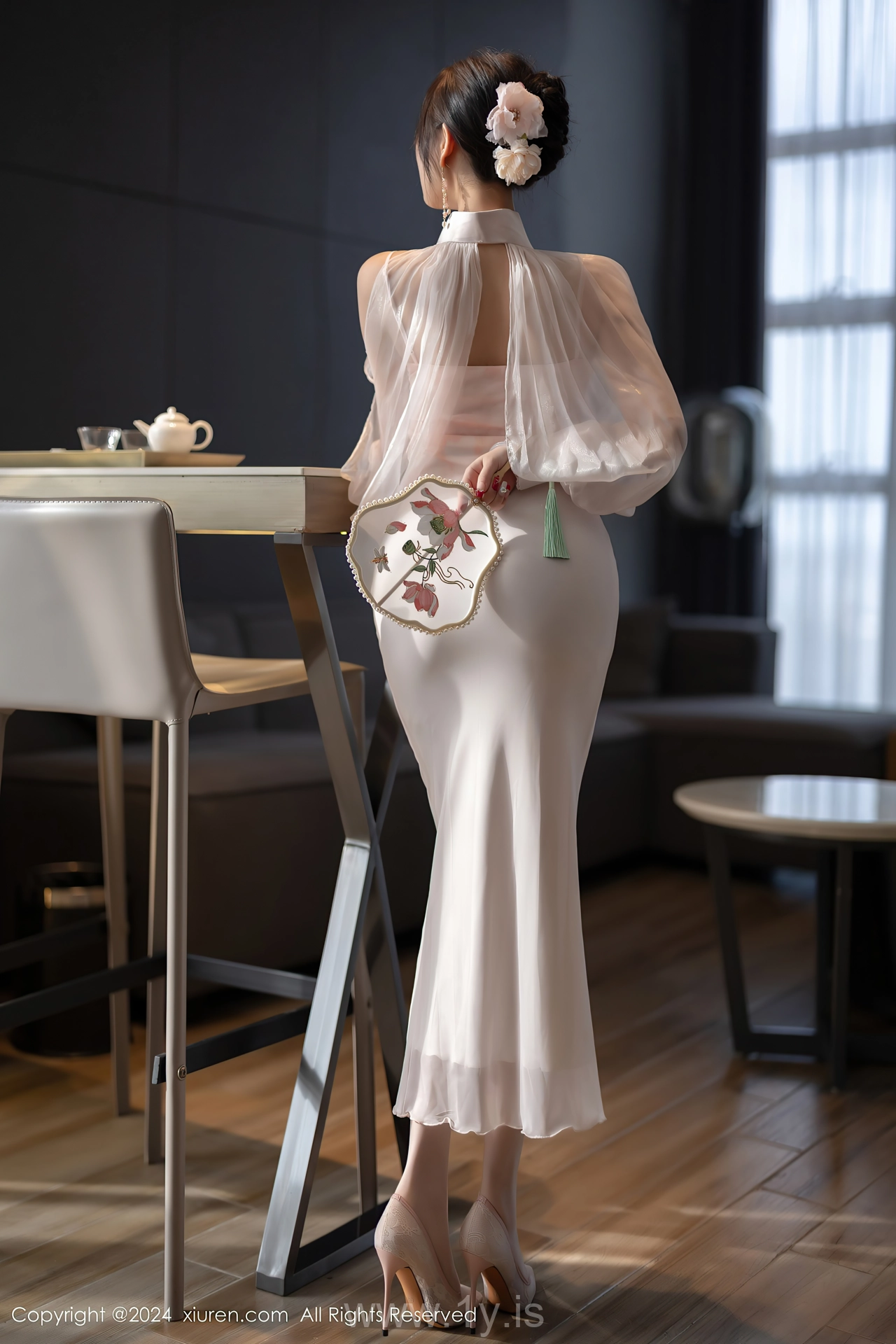 XIUREN(秀人网) No.8294 Quiet Chinese Women 杨晨晨Yome