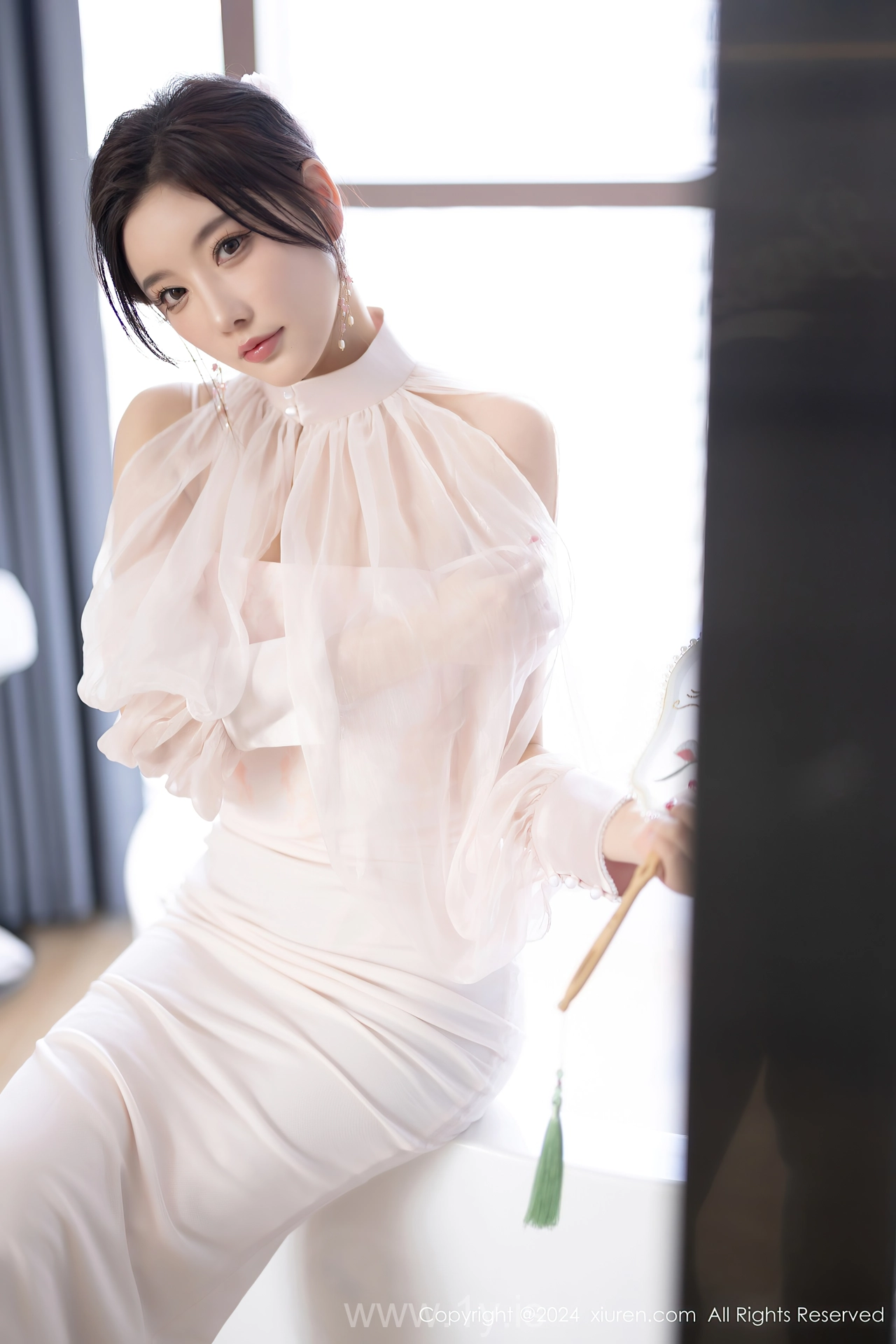 XIUREN(秀人网) No.8294 Quiet Chinese Women 杨晨晨Yome