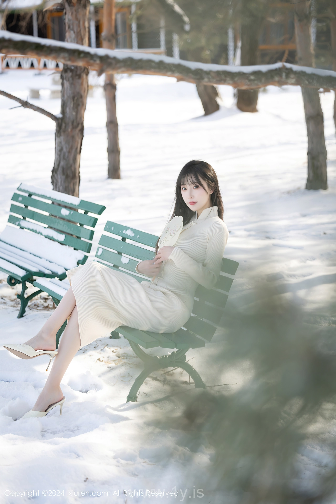 XIUREN(秀人网) No.8307 Vivacious & Enigmatic Chinese Maiden 林星阑