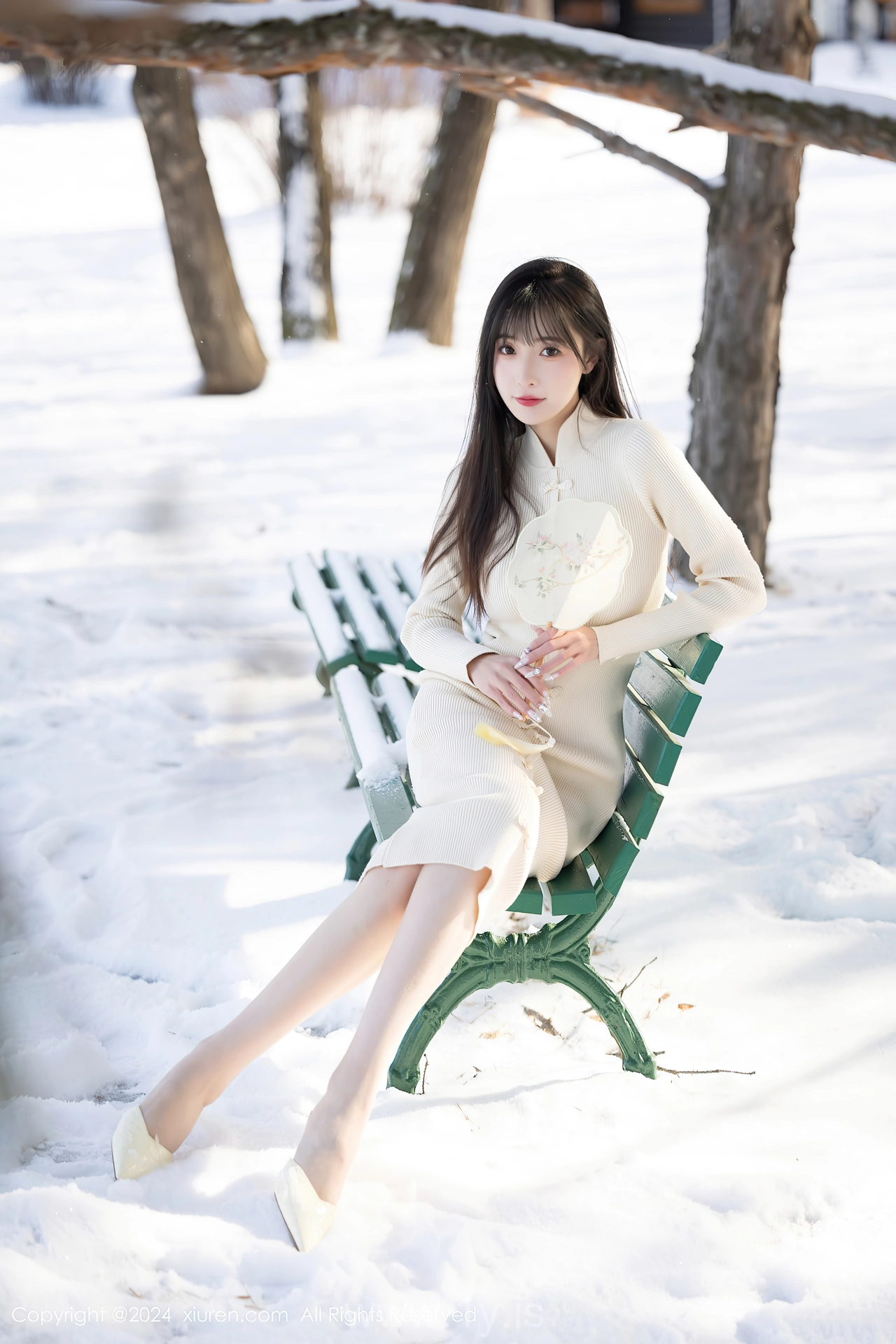 XIUREN(秀人网) No.8307 Vivacious & Enigmatic Chinese Maiden 林星阑