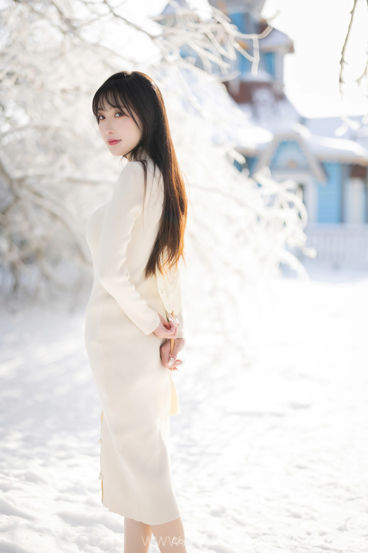 XIUREN(秀人网) No.8307 Vivacious & Enigmatic Chinese Maiden 林星阑