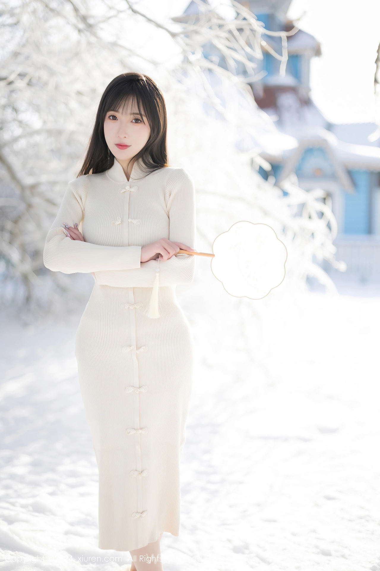 XIUREN(秀人网) No.8307 Vivacious & Enigmatic Chinese Maiden 林星阑