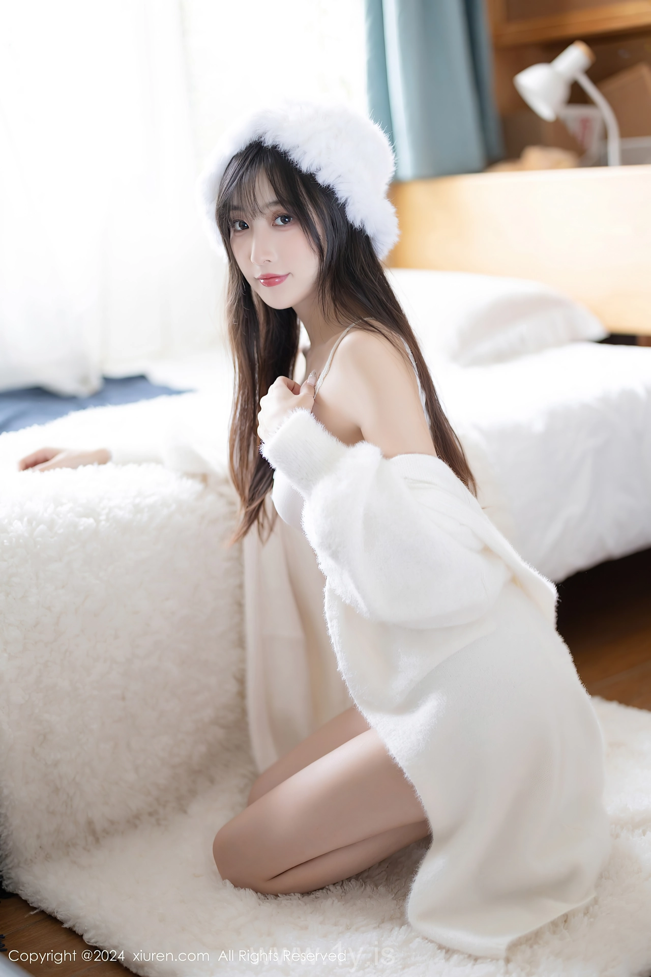 XIUREN(秀人网) No.8307 Vivacious & Enigmatic Chinese Maiden 林星阑