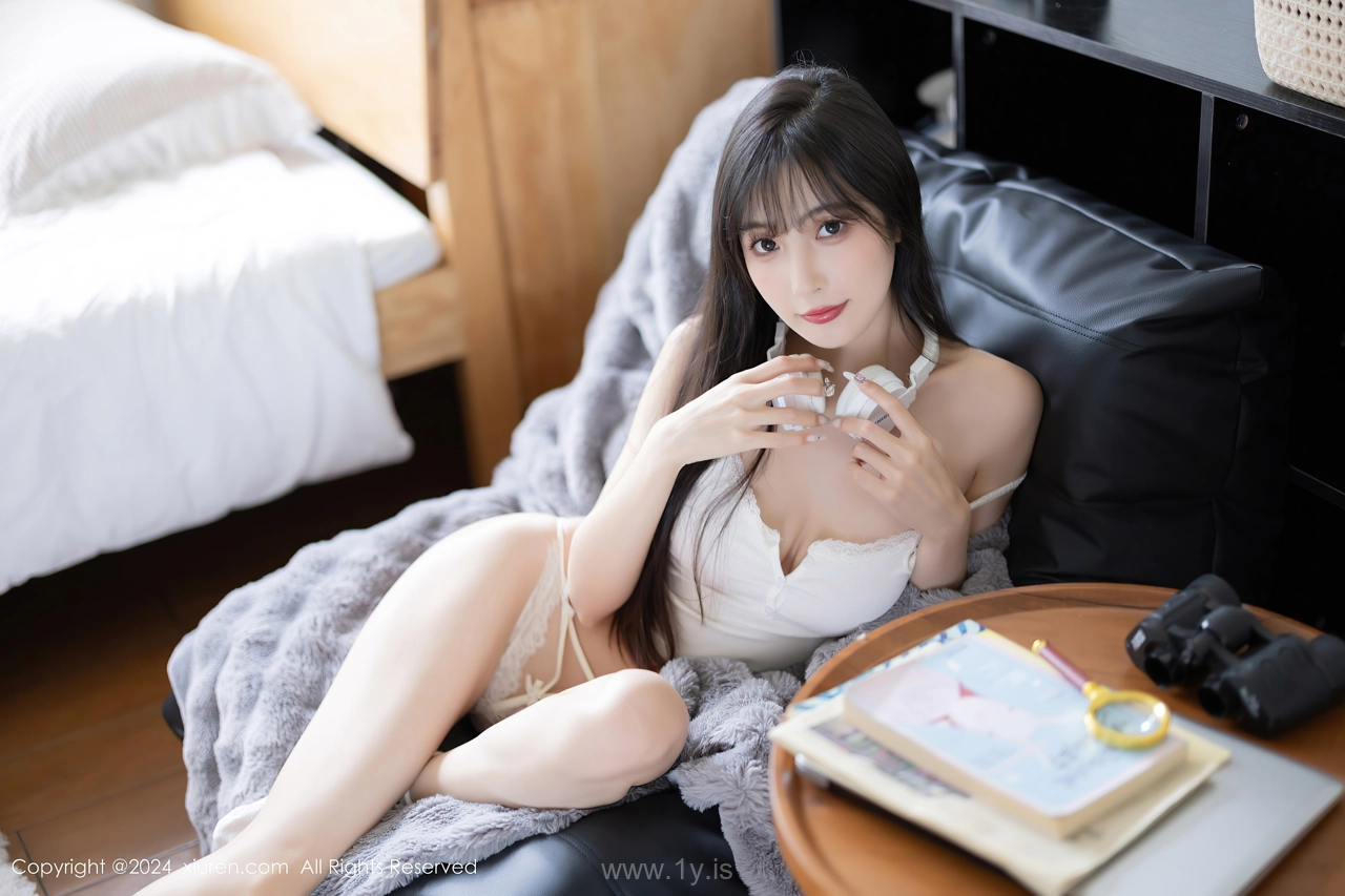 XIUREN(秀人网) No.8307 Vivacious & Enigmatic Chinese Maiden 林星阑