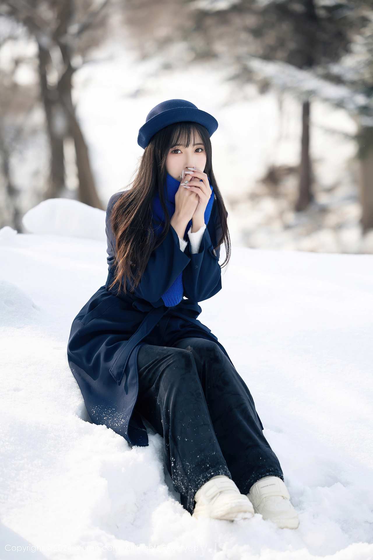 XIUREN(秀人网) No.8325 Attractive & Perfect Chinese Model 林星阑