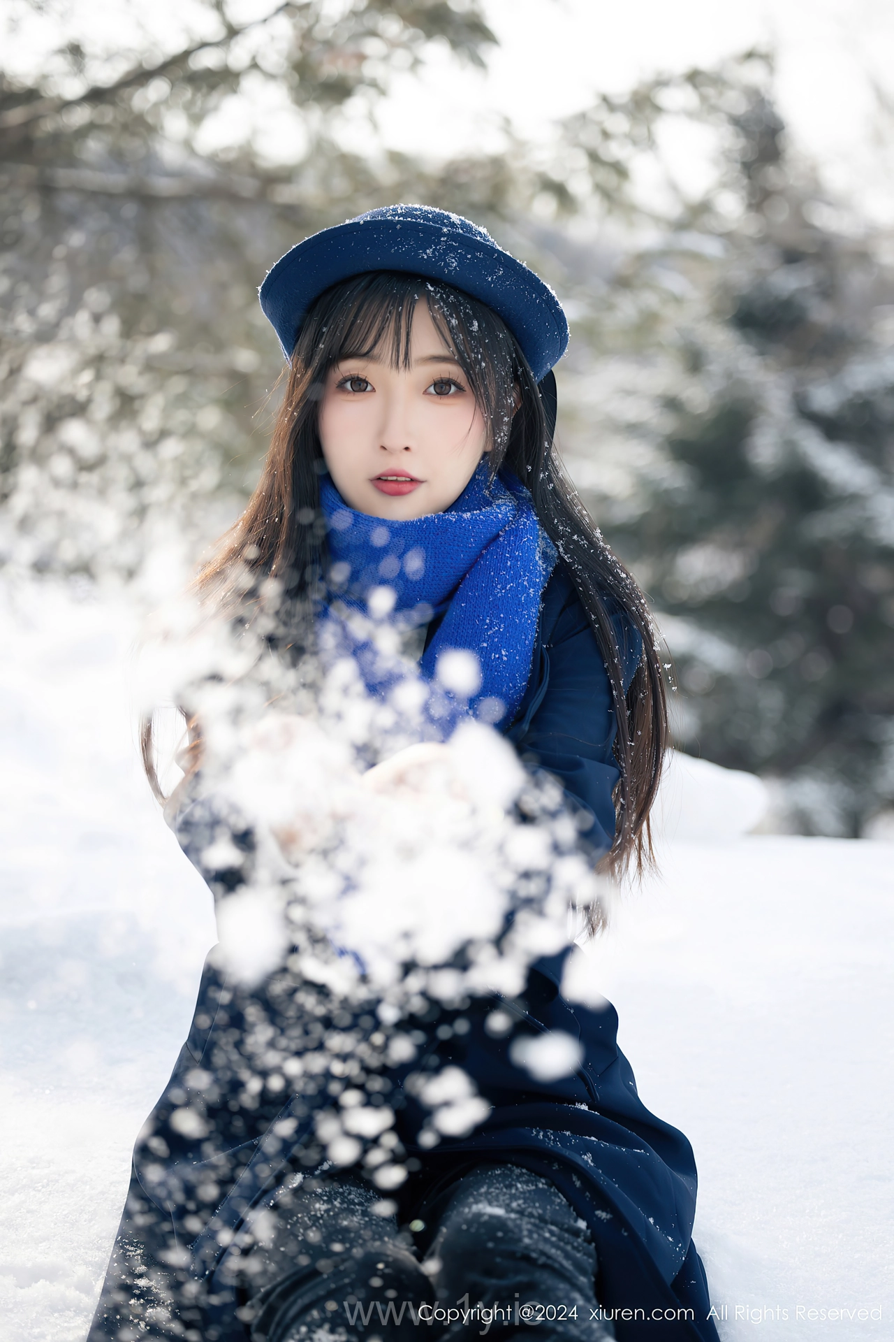 XIUREN(秀人网) No.8325 Attractive & Perfect Chinese Model 林星阑