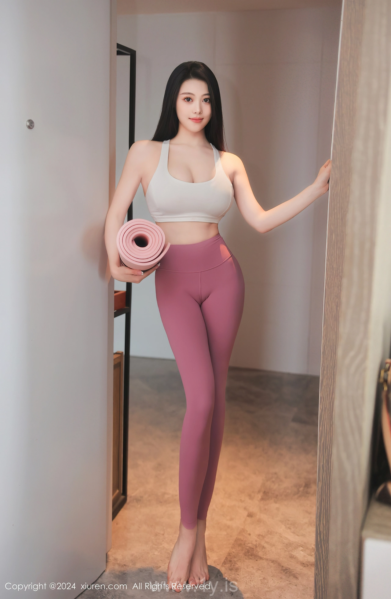 XIUREN(秀人网) No.8336 Nice-looking & Good-looking Asian Enigma 清妙