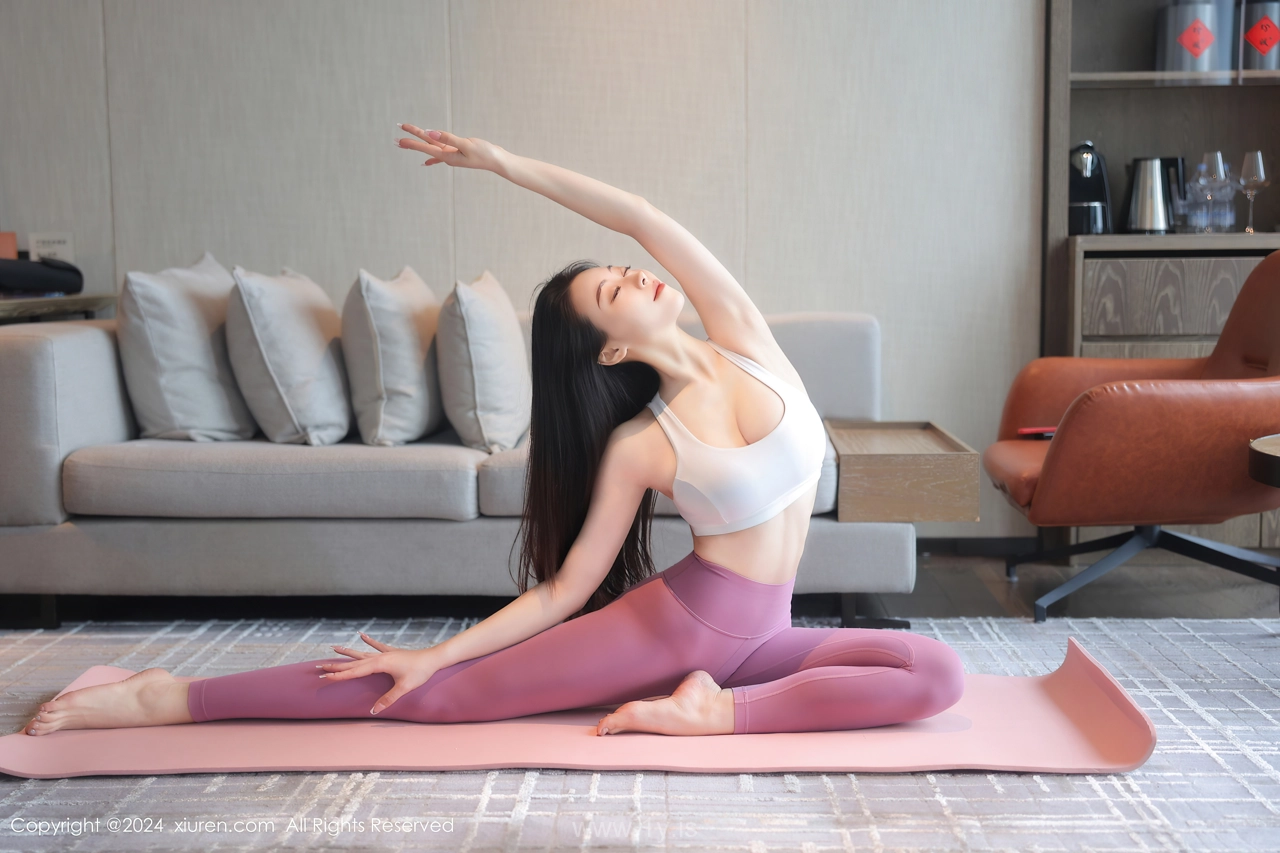 XIUREN(秀人网) No.8336 Nice-looking & Good-looking Asian Enigma 清妙