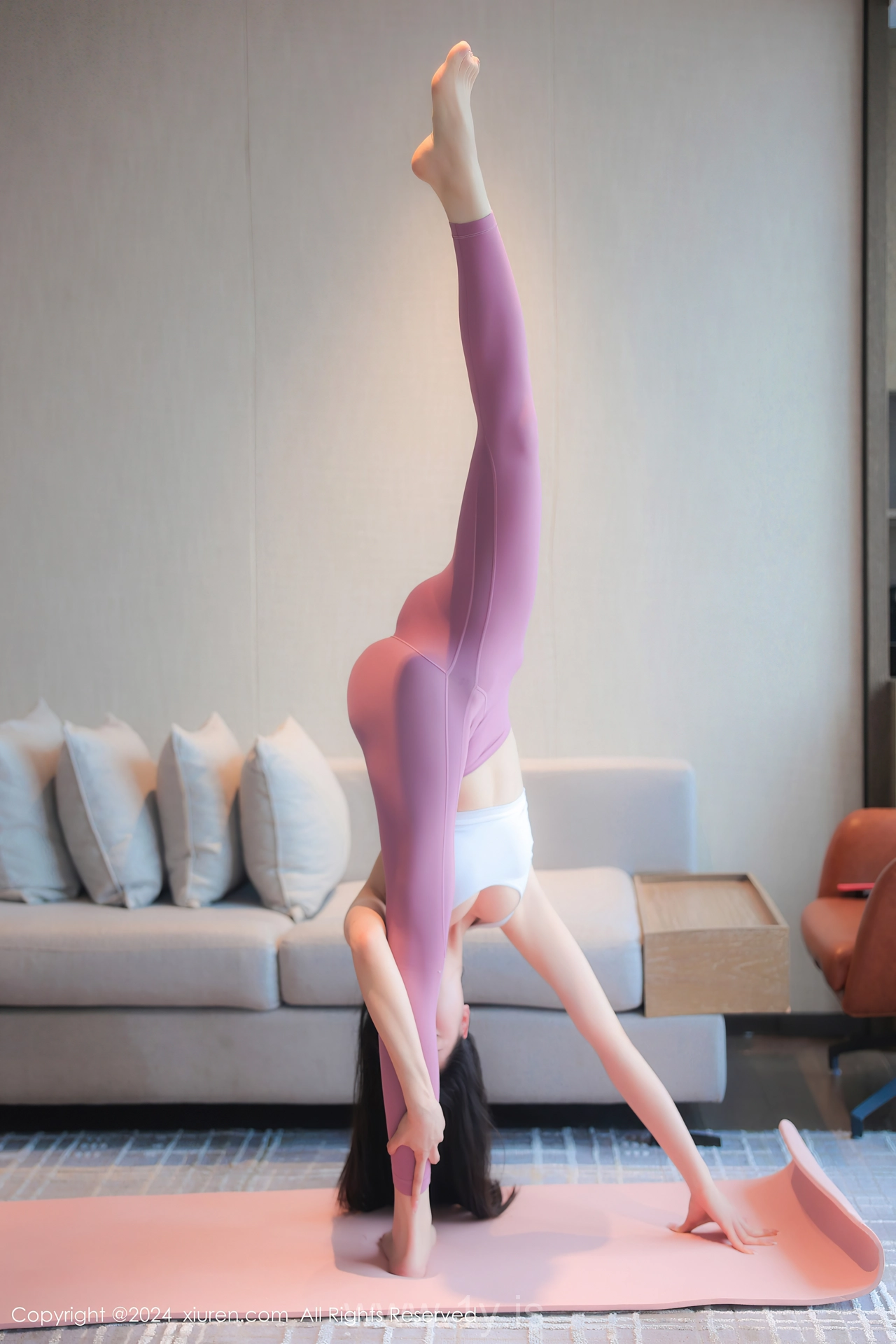 XIUREN(秀人网) No.8336 Nice-looking & Good-looking Asian Enigma 清妙