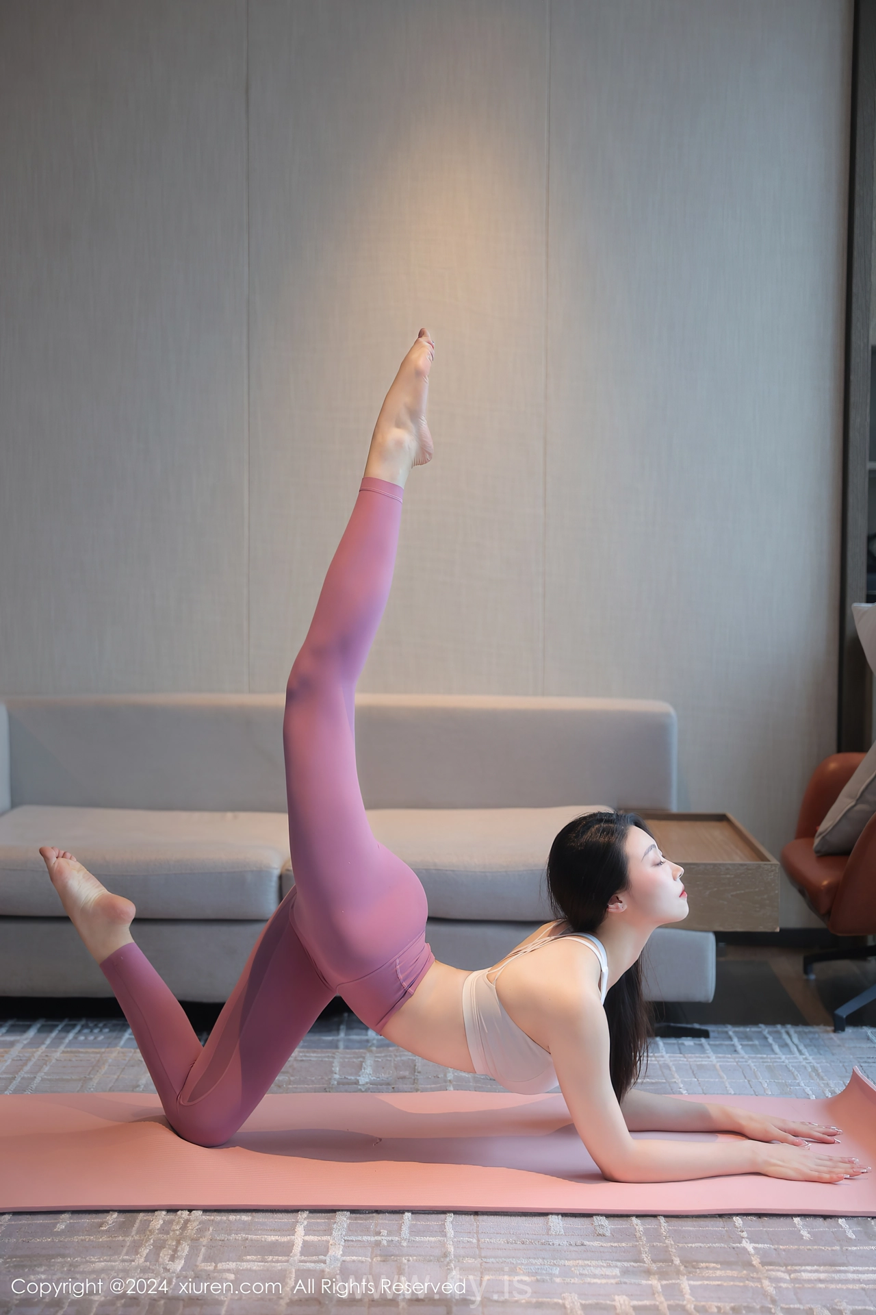 XIUREN(秀人网) No.8336 Nice-looking & Good-looking Asian Enigma 清妙