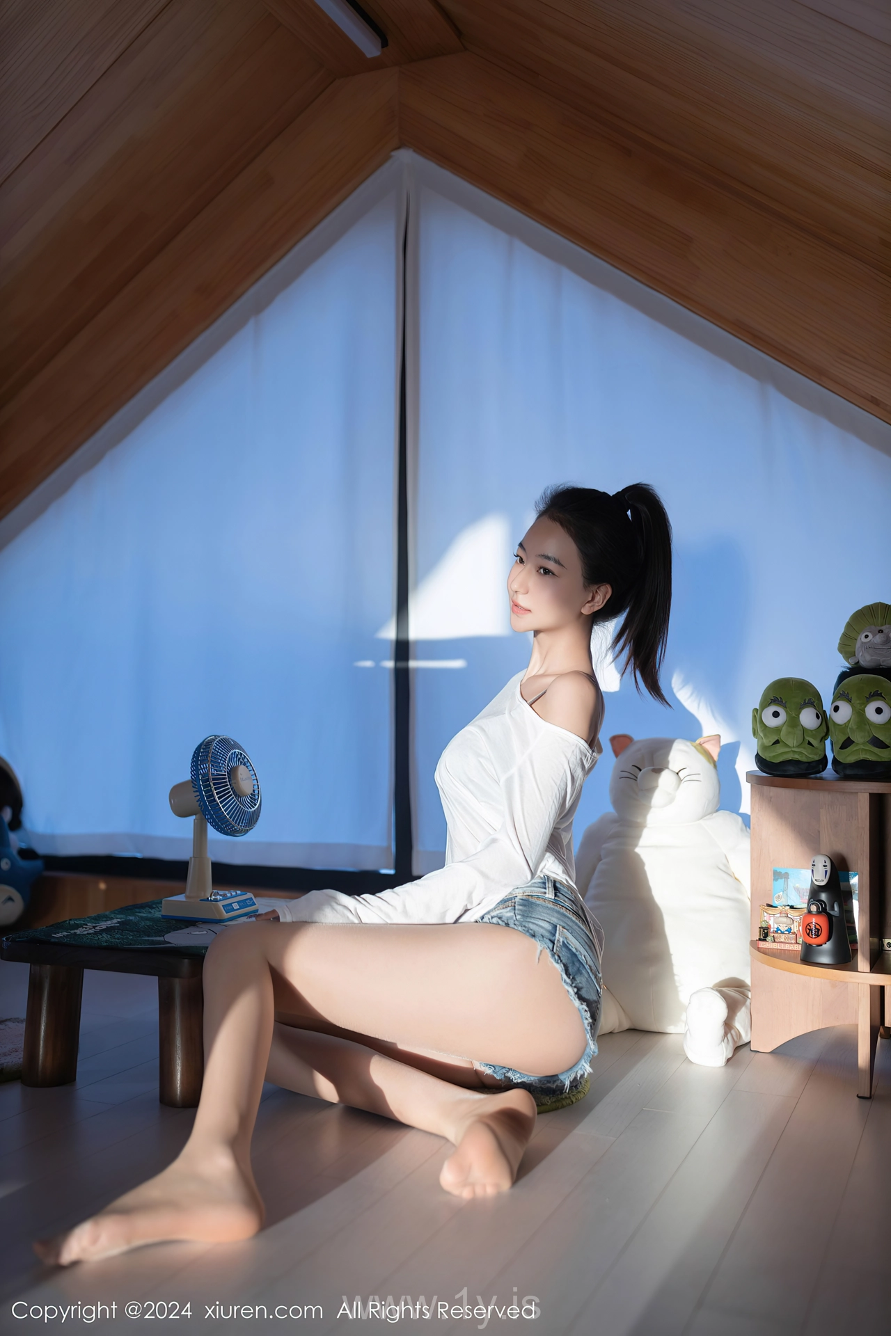 XIUREN(秀人网) No.8345 Breathtaking Asian Enigma 熊小诺