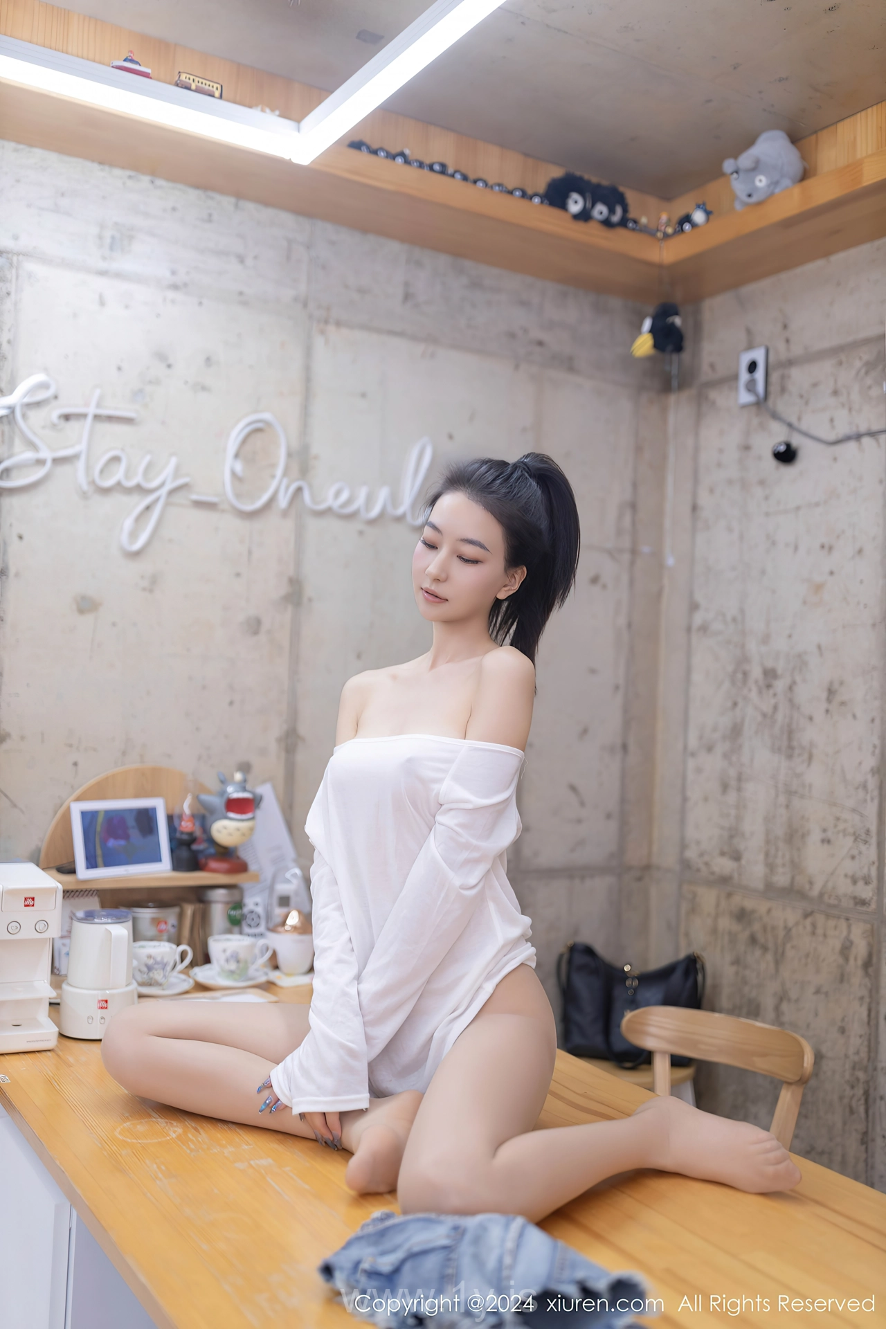 XIUREN(秀人网) No.8345 Breathtaking Asian Enigma 熊小诺