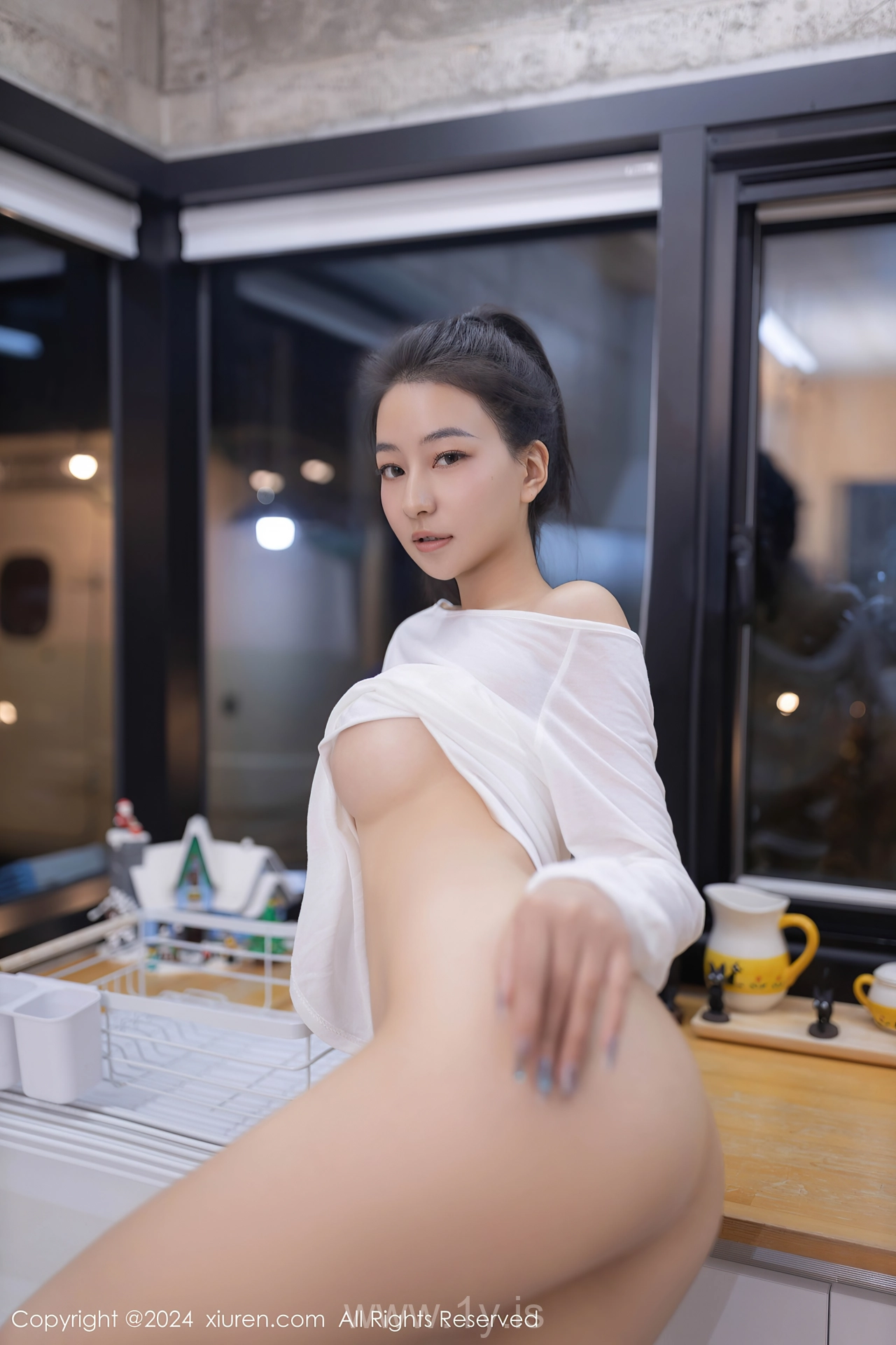 XIUREN(秀人网) No.8345 Breathtaking Asian Enigma 熊小诺