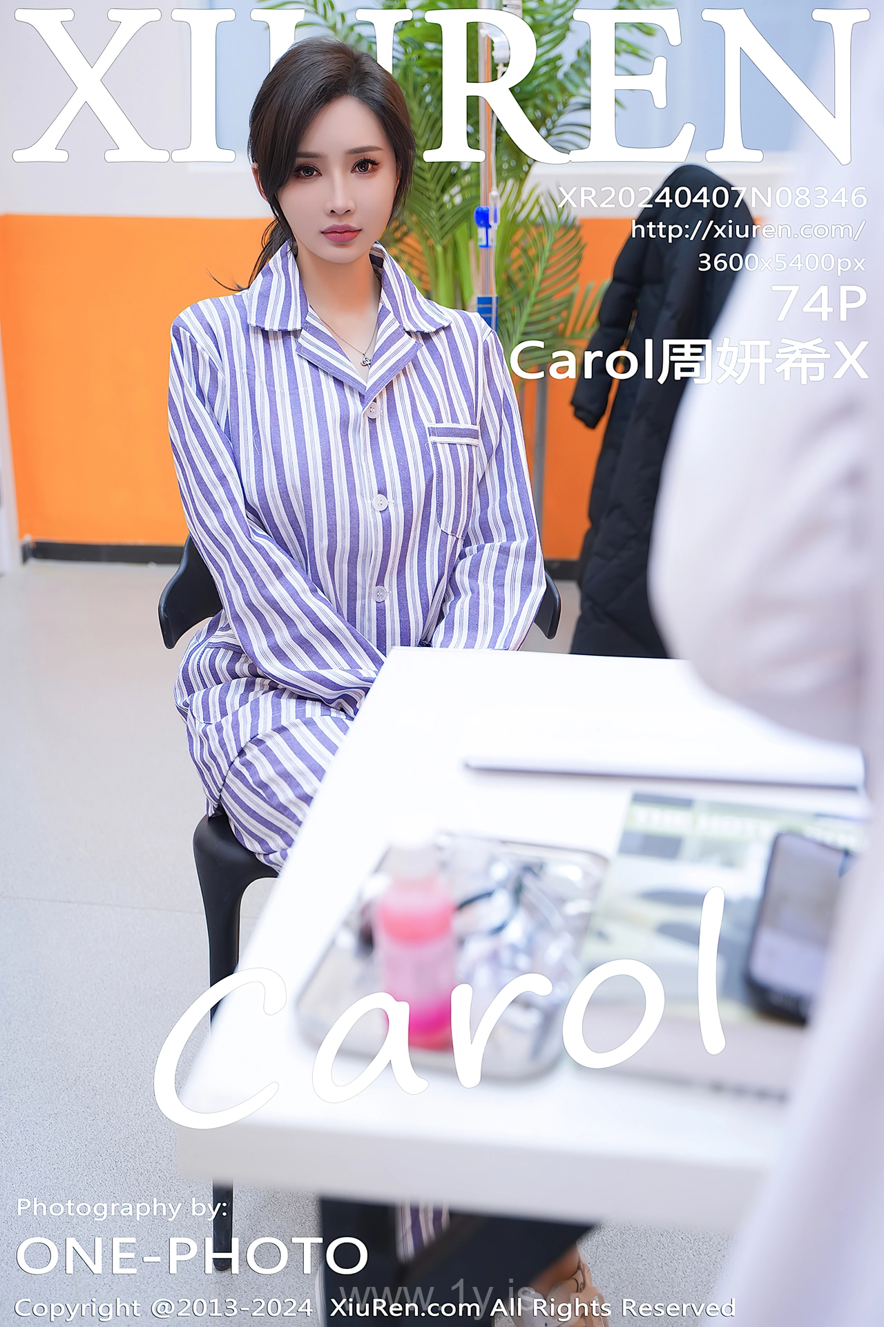 XIUREN(秀人网) No.8346 Nice-looking Asian Beauty Queen Carol周妍希X